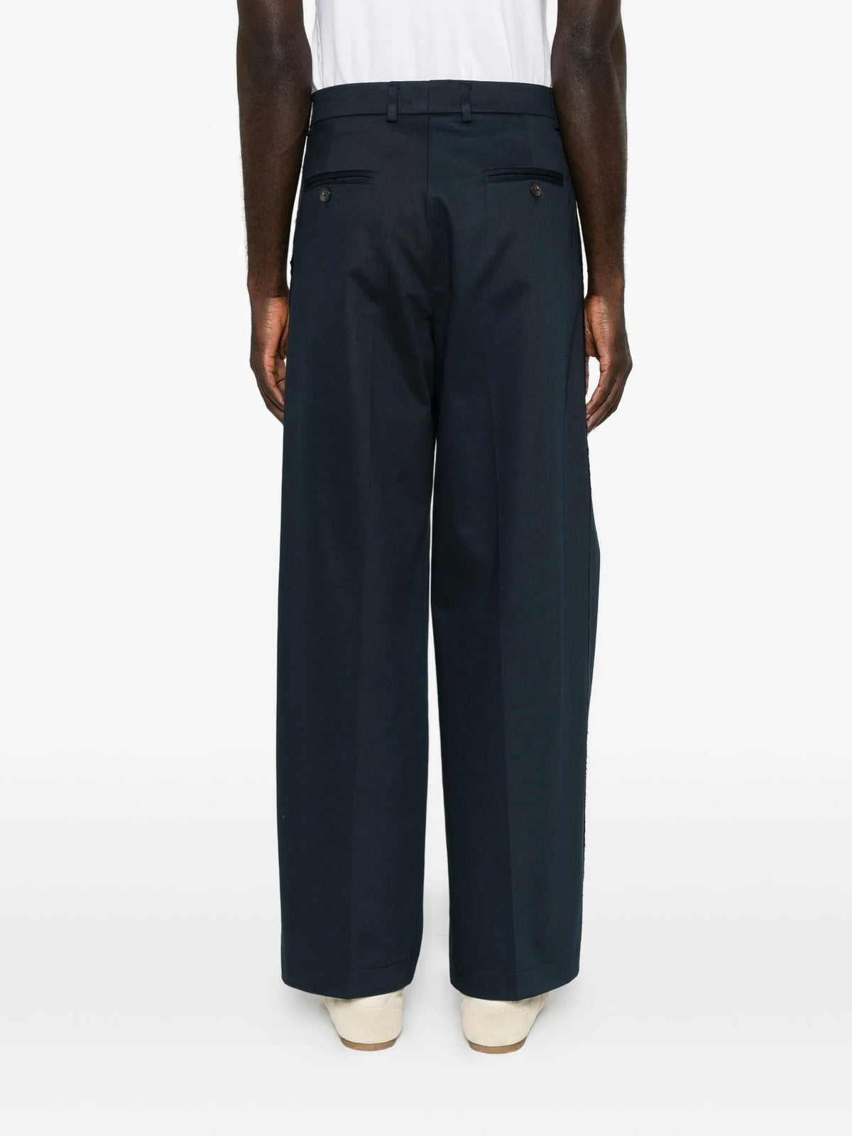 Amaranto PANTALONI Blu