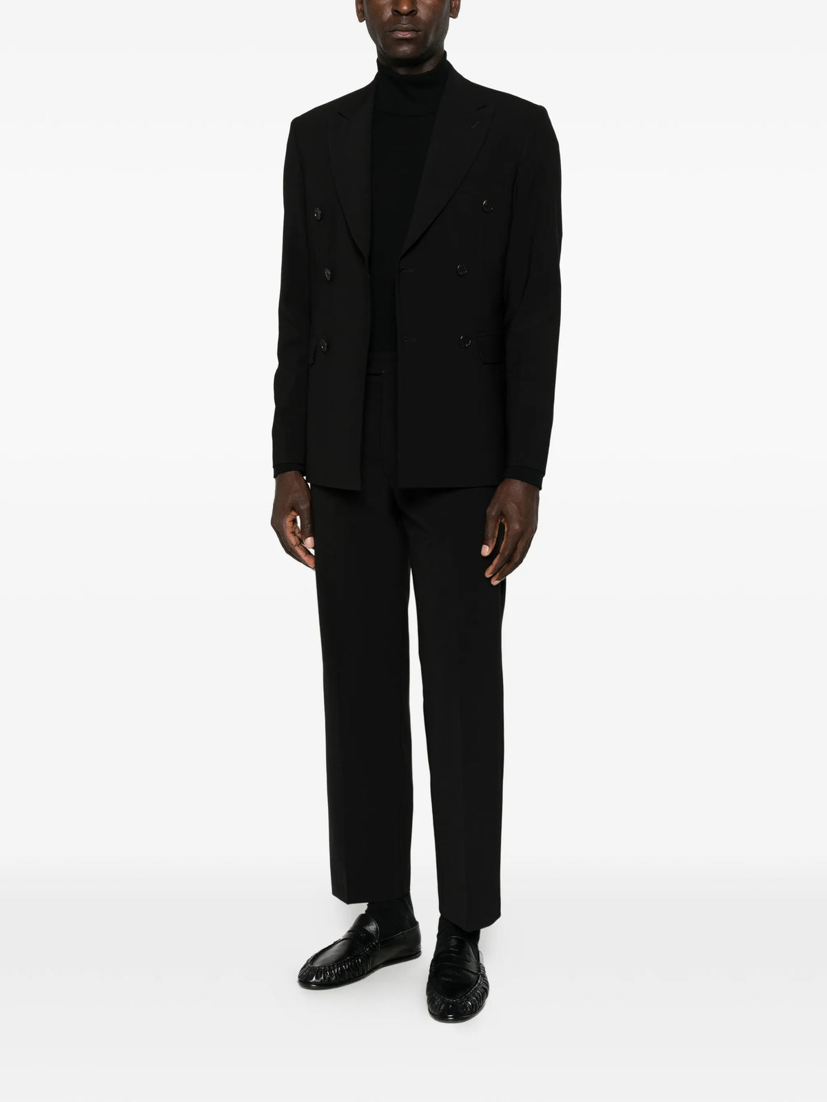 Amaranto PANTALONI Nero