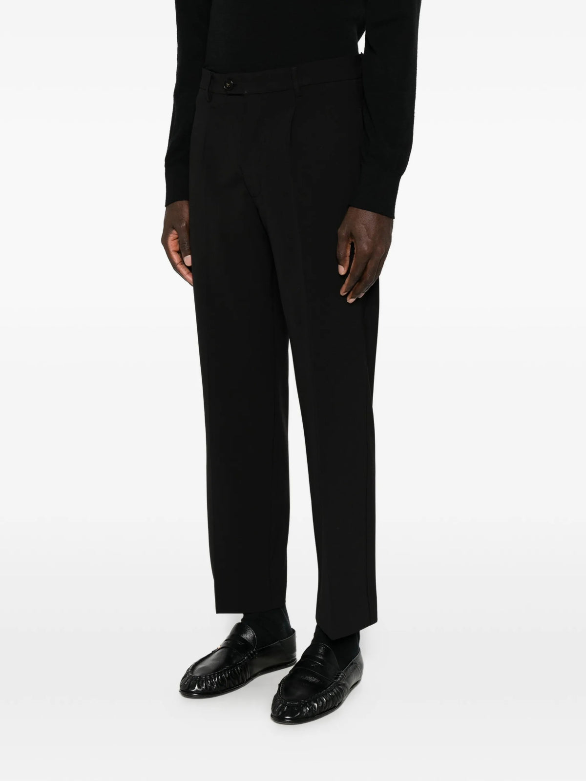 Amaranto PANTALONI Nero
