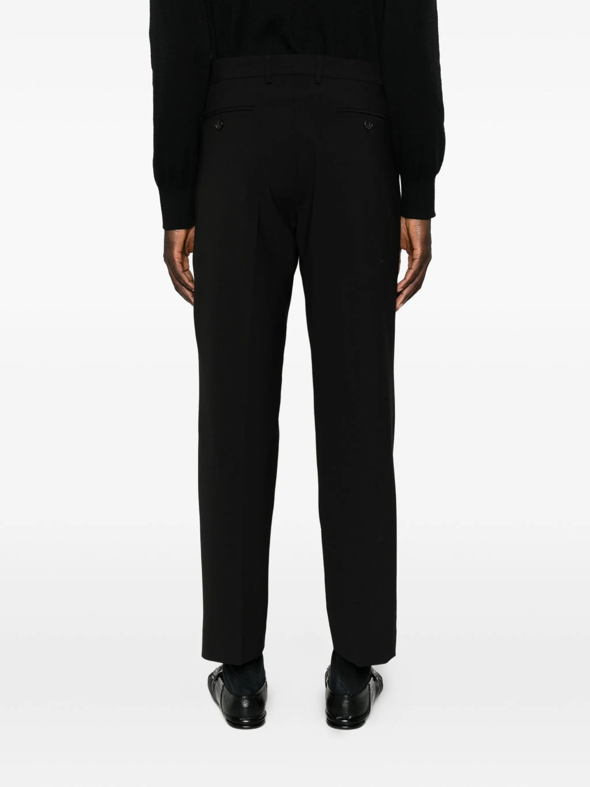 Amaranto PANTALONI Nero