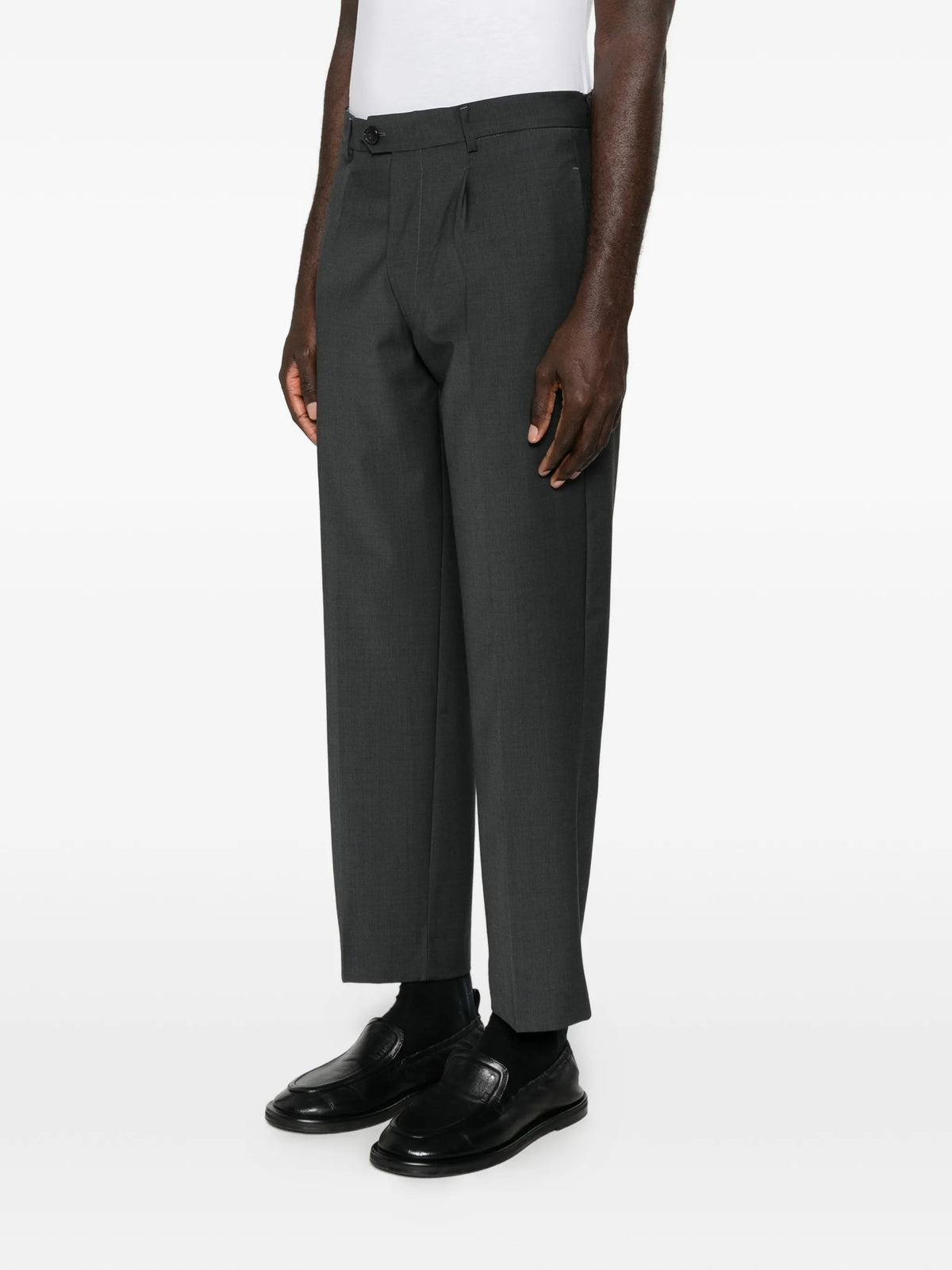 Amaranto PANTALONI Grigio