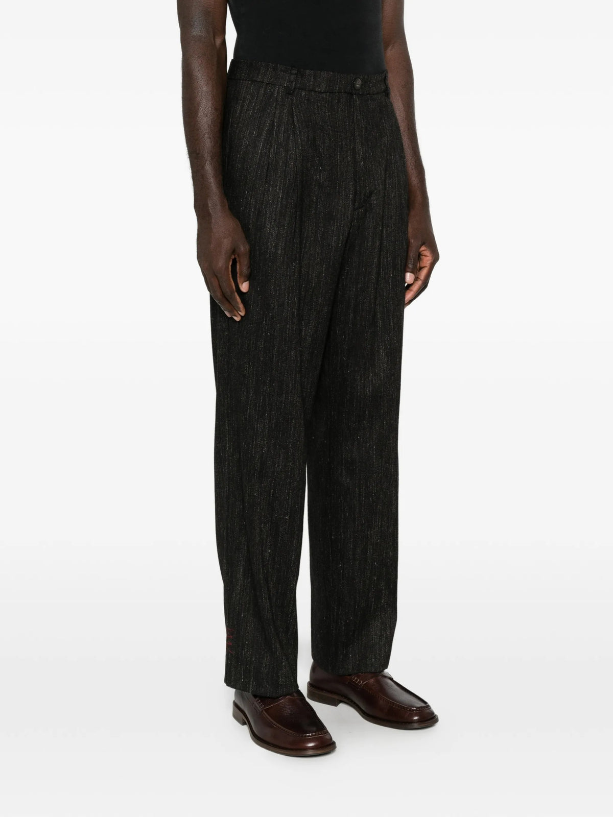 Amaranto PANTALONI Marrone