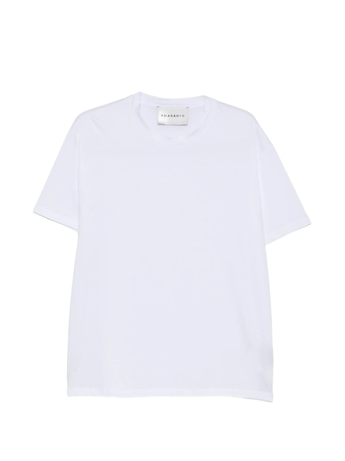 Amaranto T-SHIRT Bianco