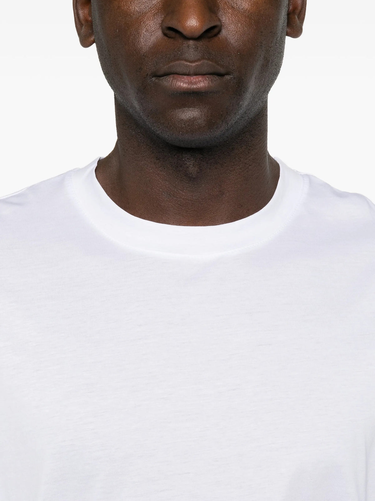 Amaranto T-SHIRT Bianco