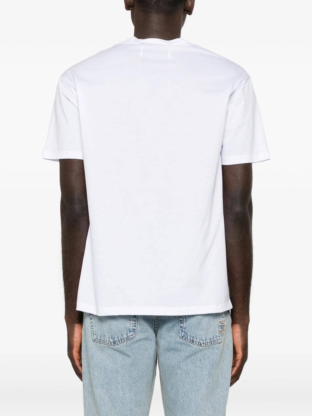 Amaranto T-SHIRT Bianco