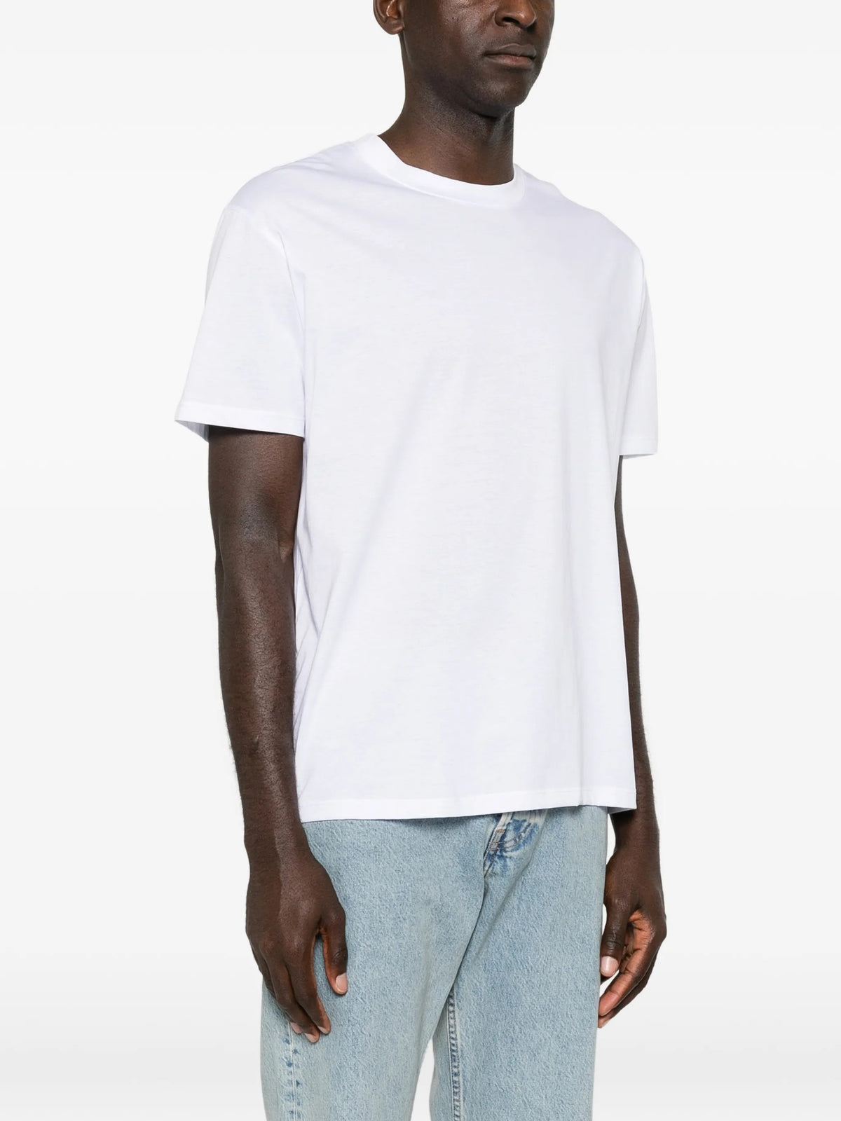 Amaranto T-SHIRT Bianco