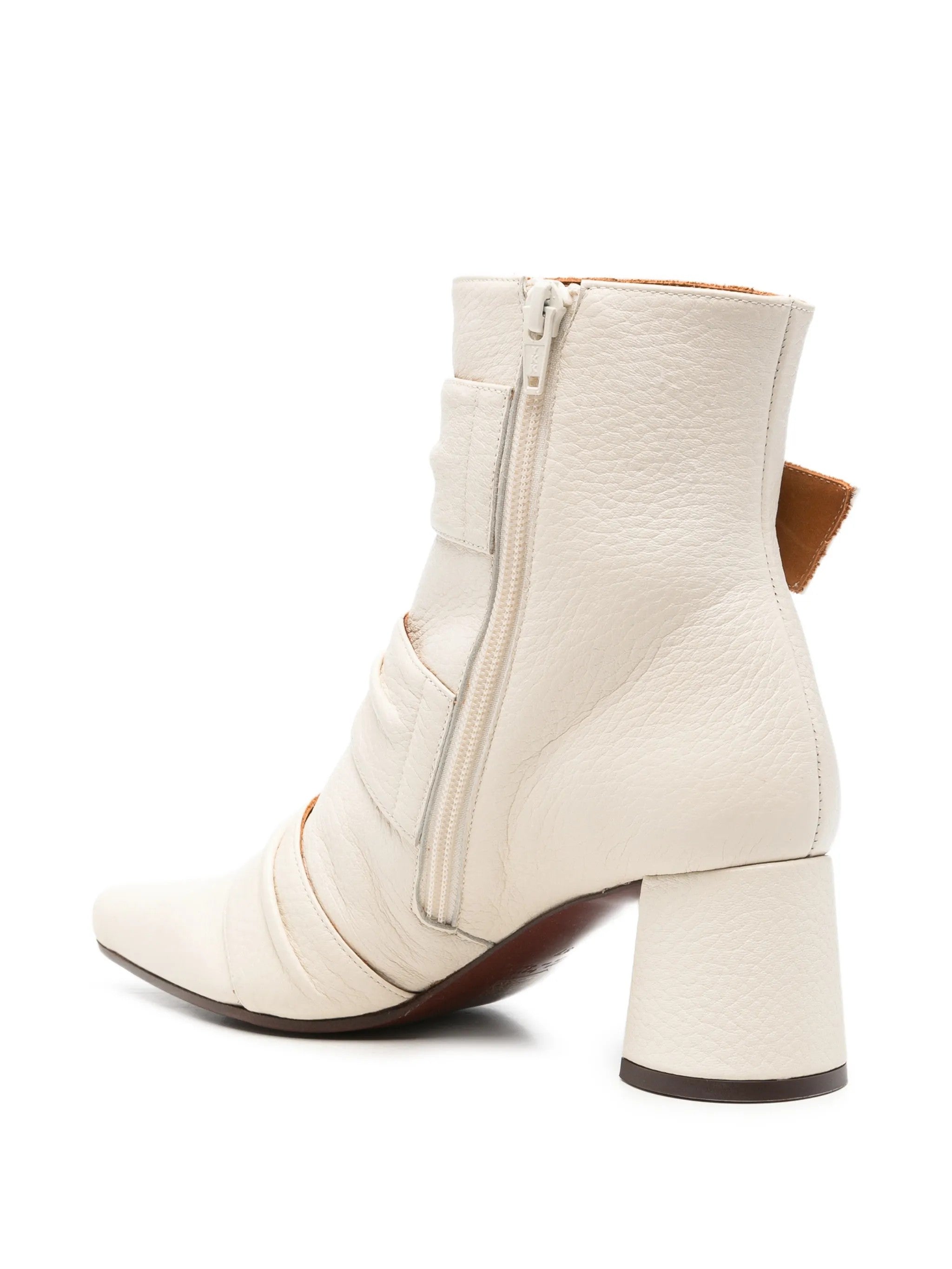 Chie Mihara STIVALETTI Bianco