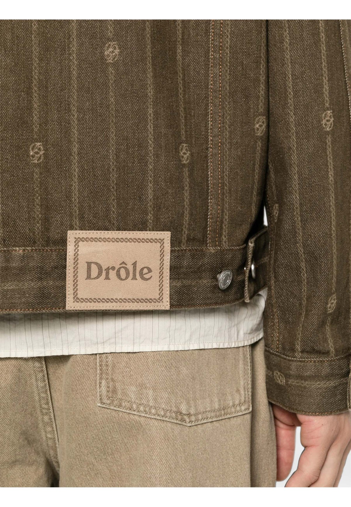 Drole De Monsieur GIACCHE Marrone
