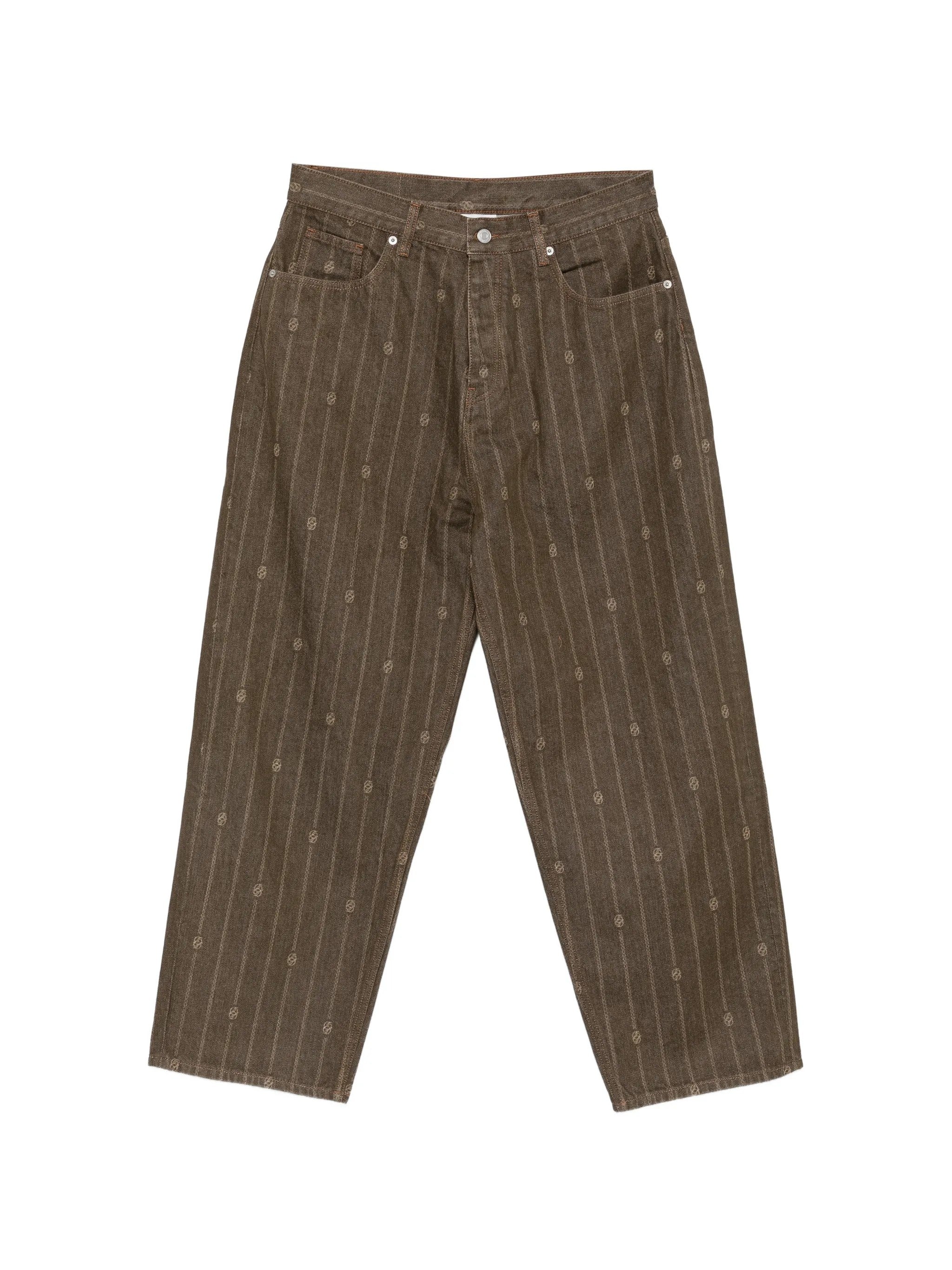 Drole De Monsieur PANTALONI Marrone