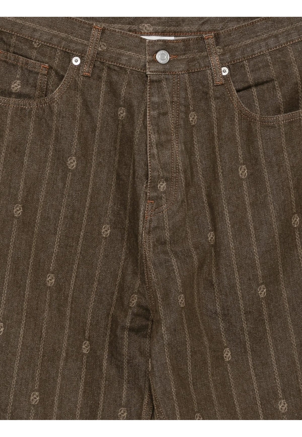 Drole De Monsieur PANTALONI Marrone