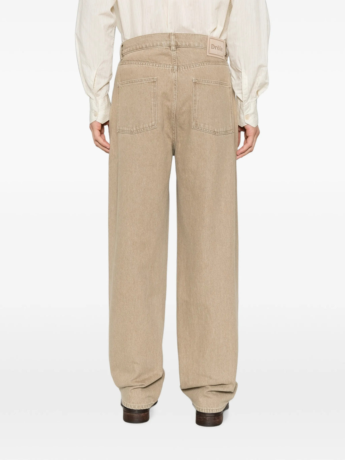 Drole De Monsieur PANTALONI Beige
