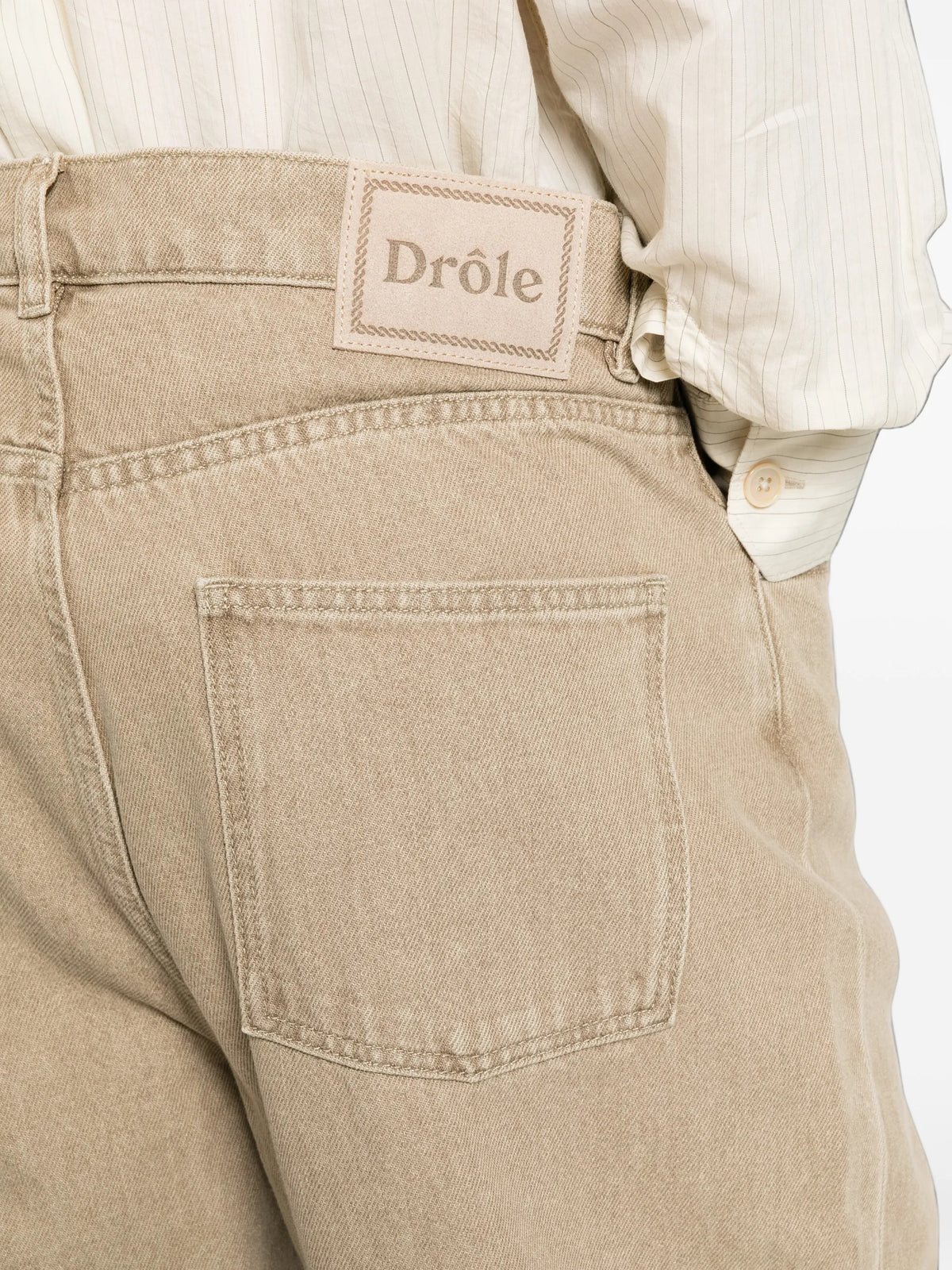Drole De Monsieur PANTALONI Beige
