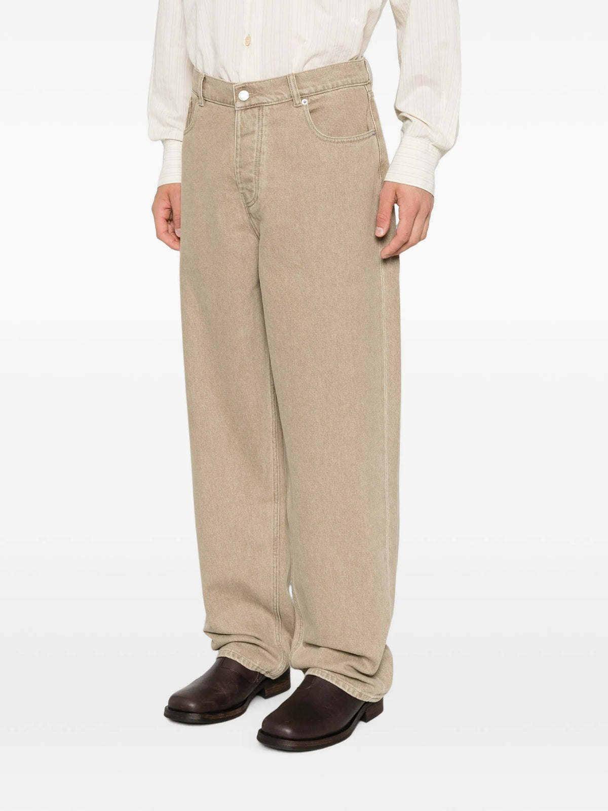 Drole De Monsieur PANTALONI Beige