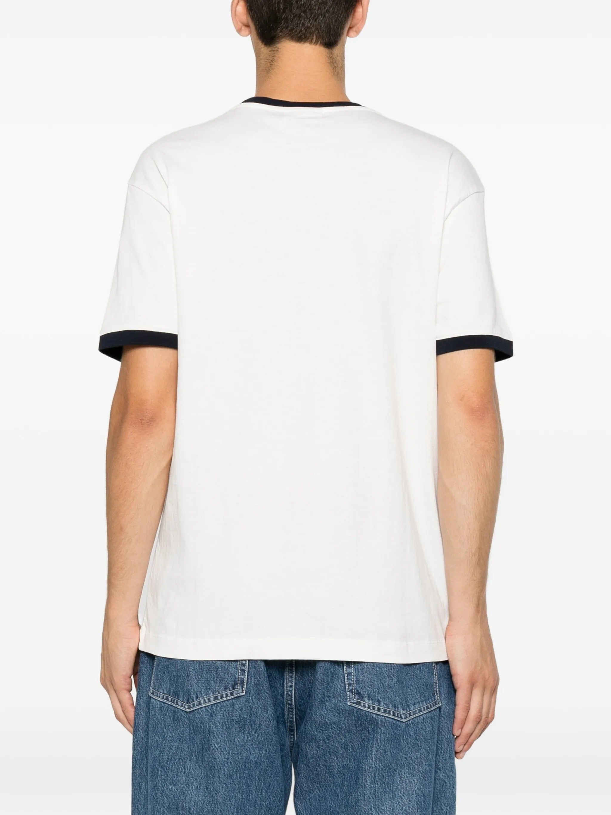 Drole De Monsieur T-SHIRT Bianco