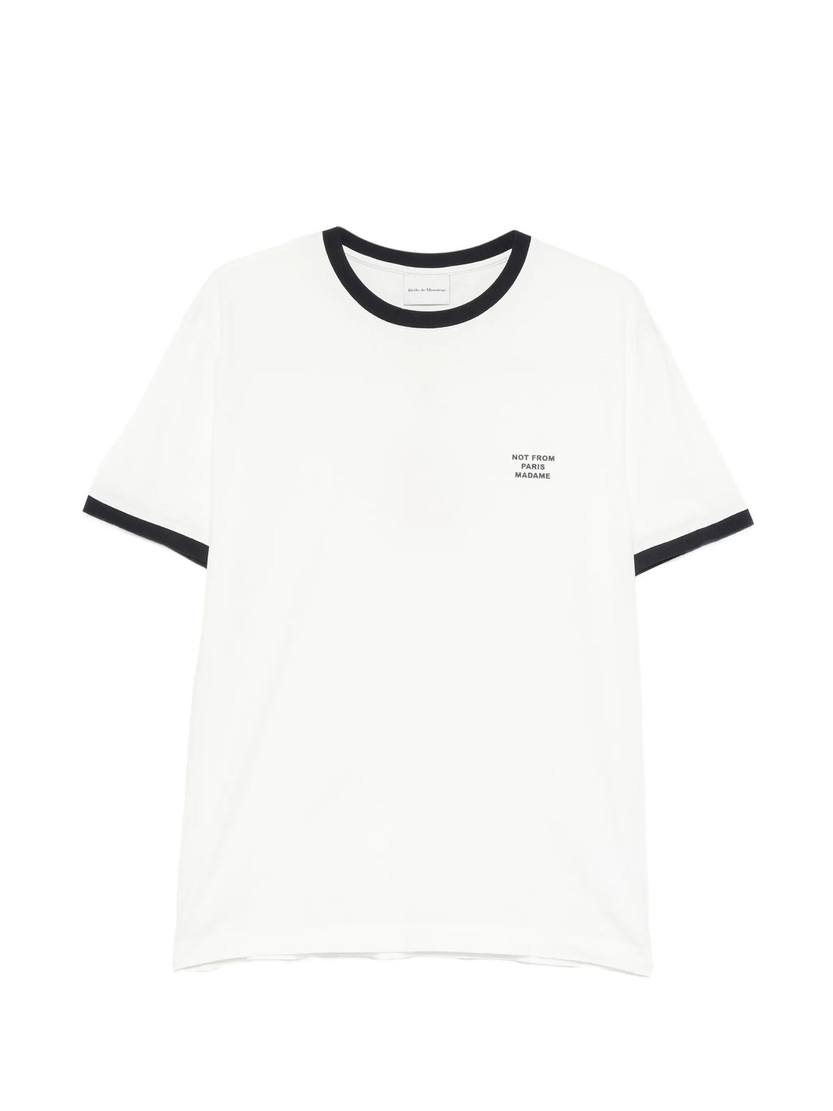 Drole De Monsieur T-SHIRT Bianco