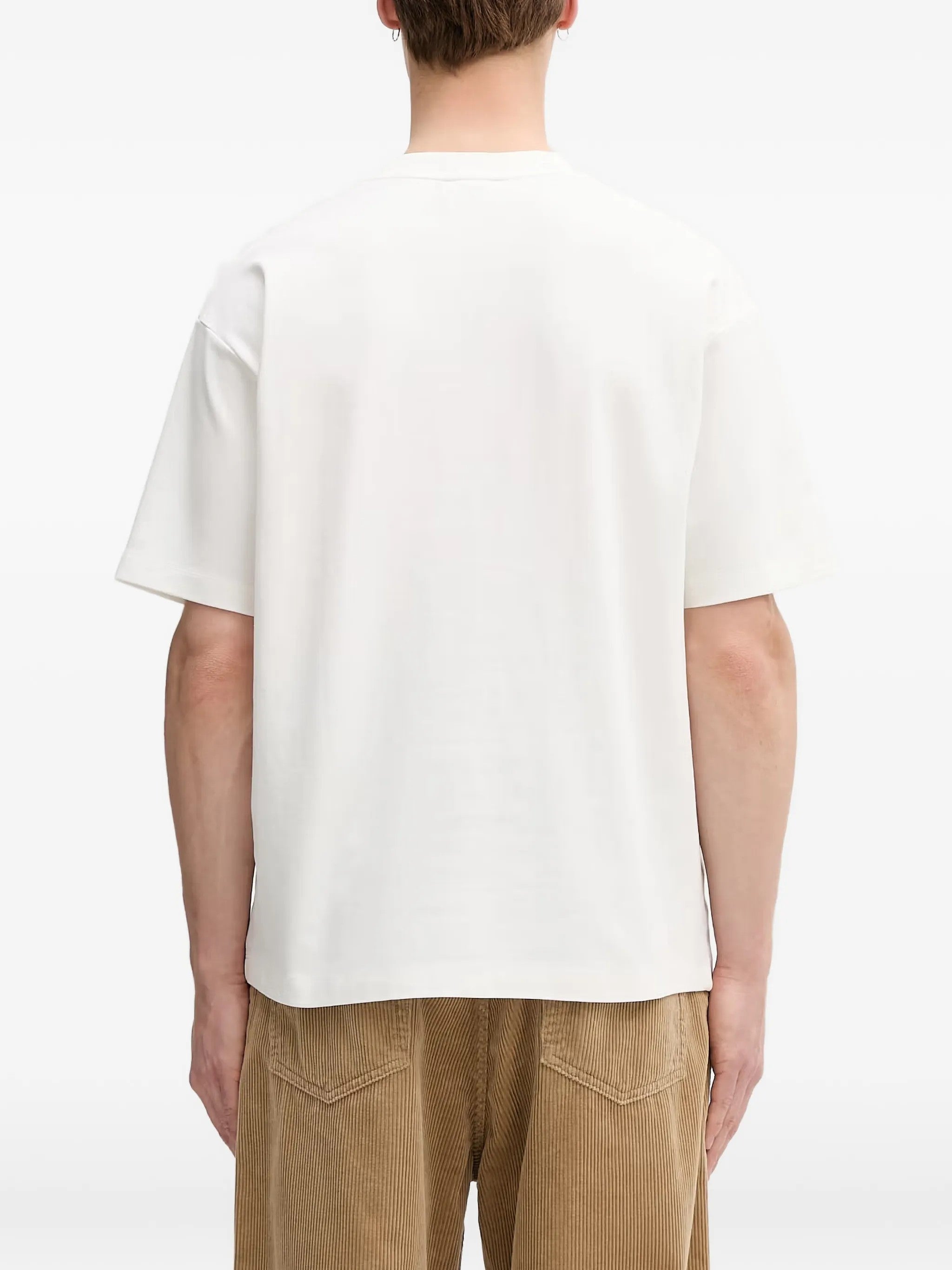 Drole De Monsieur T-SHIRT Bianco