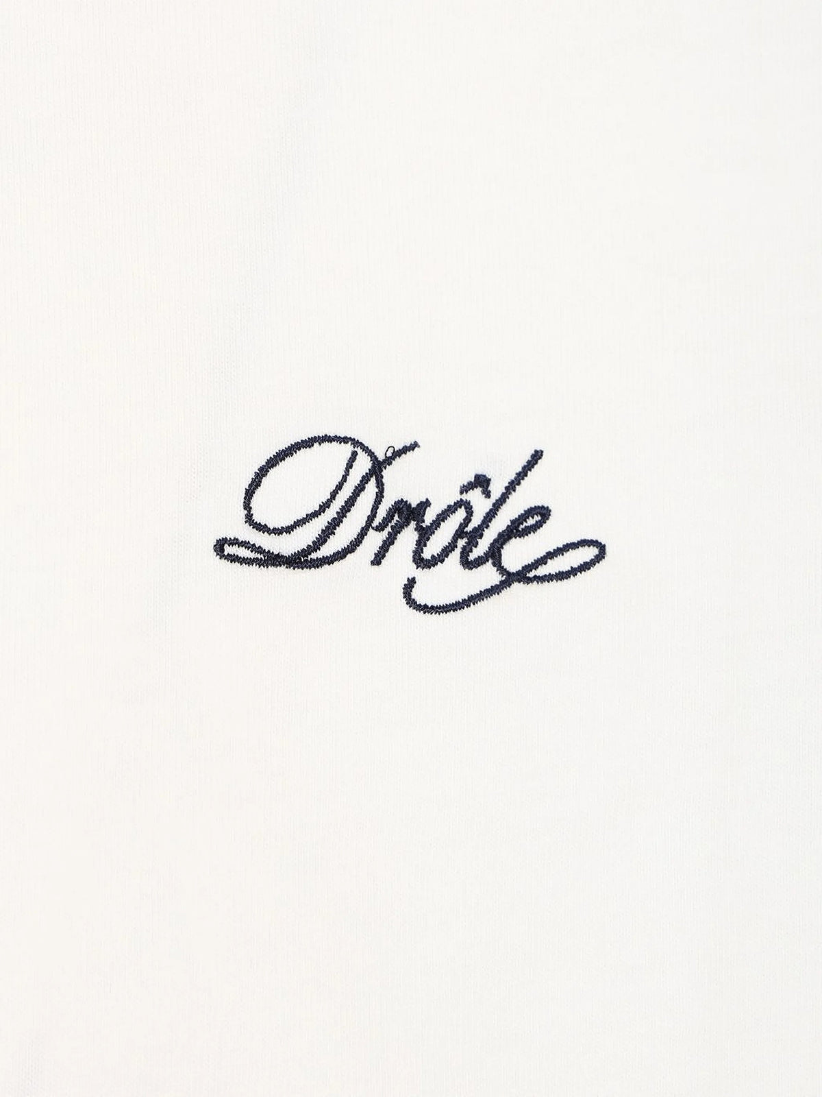 Drole De Monsieur T-SHIRT Bianco