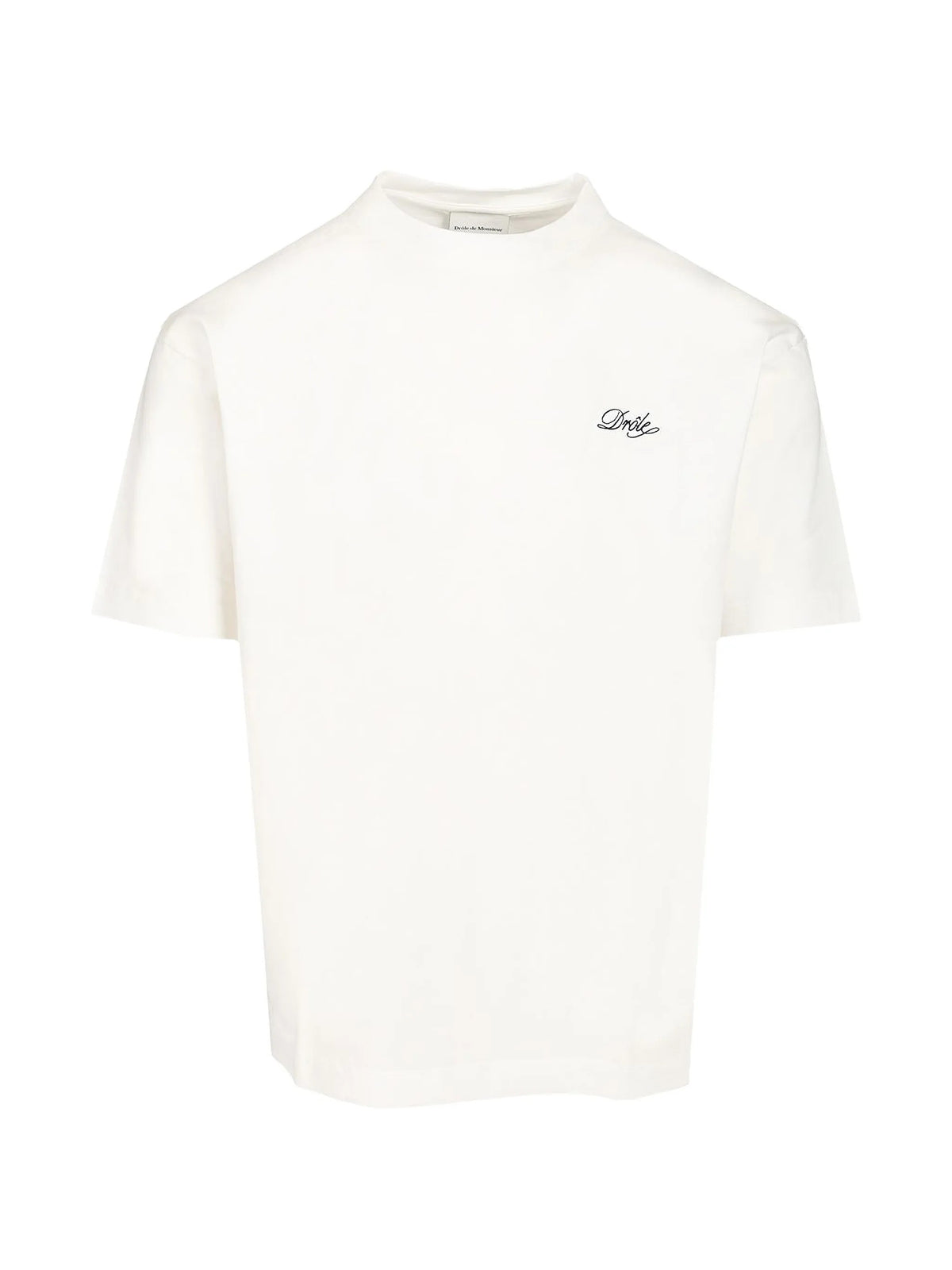 Drole De Monsieur T-SHIRT Bianco