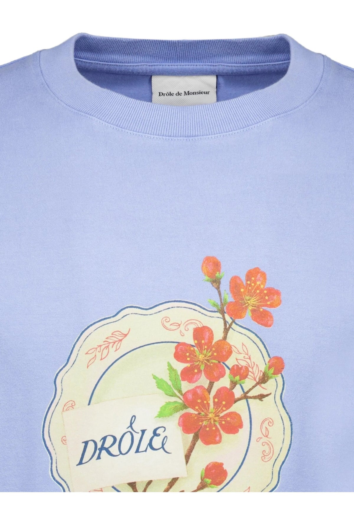 Drole De Monsieur T-SHIRT Blu