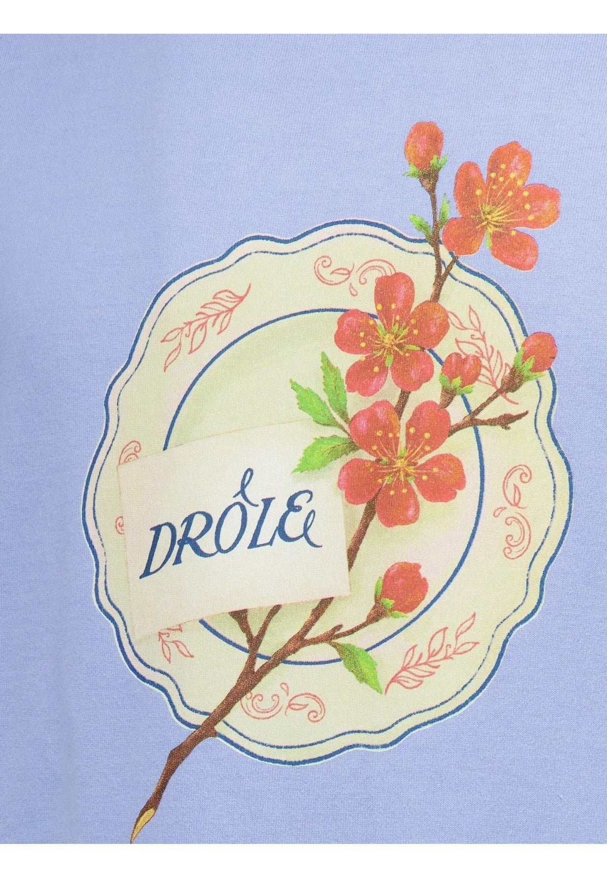 Drole De Monsieur T-SHIRT Blu