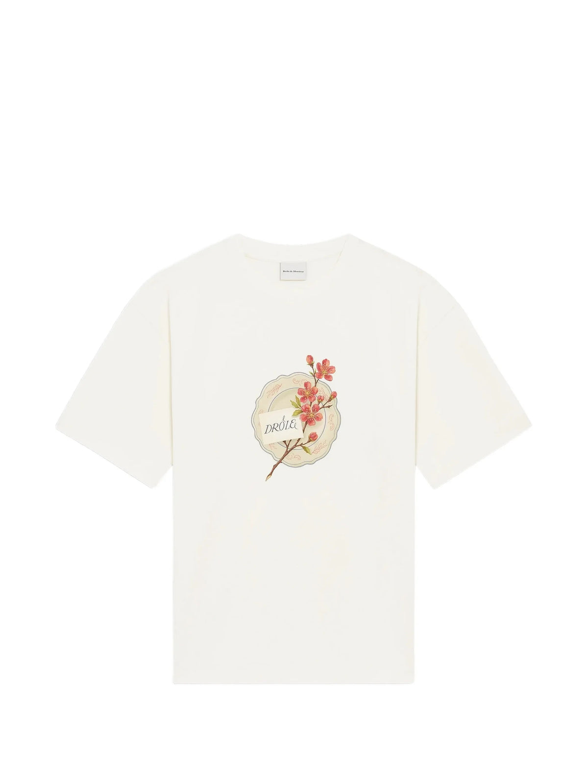 Drole De Monsieur T-SHIRT Bianco