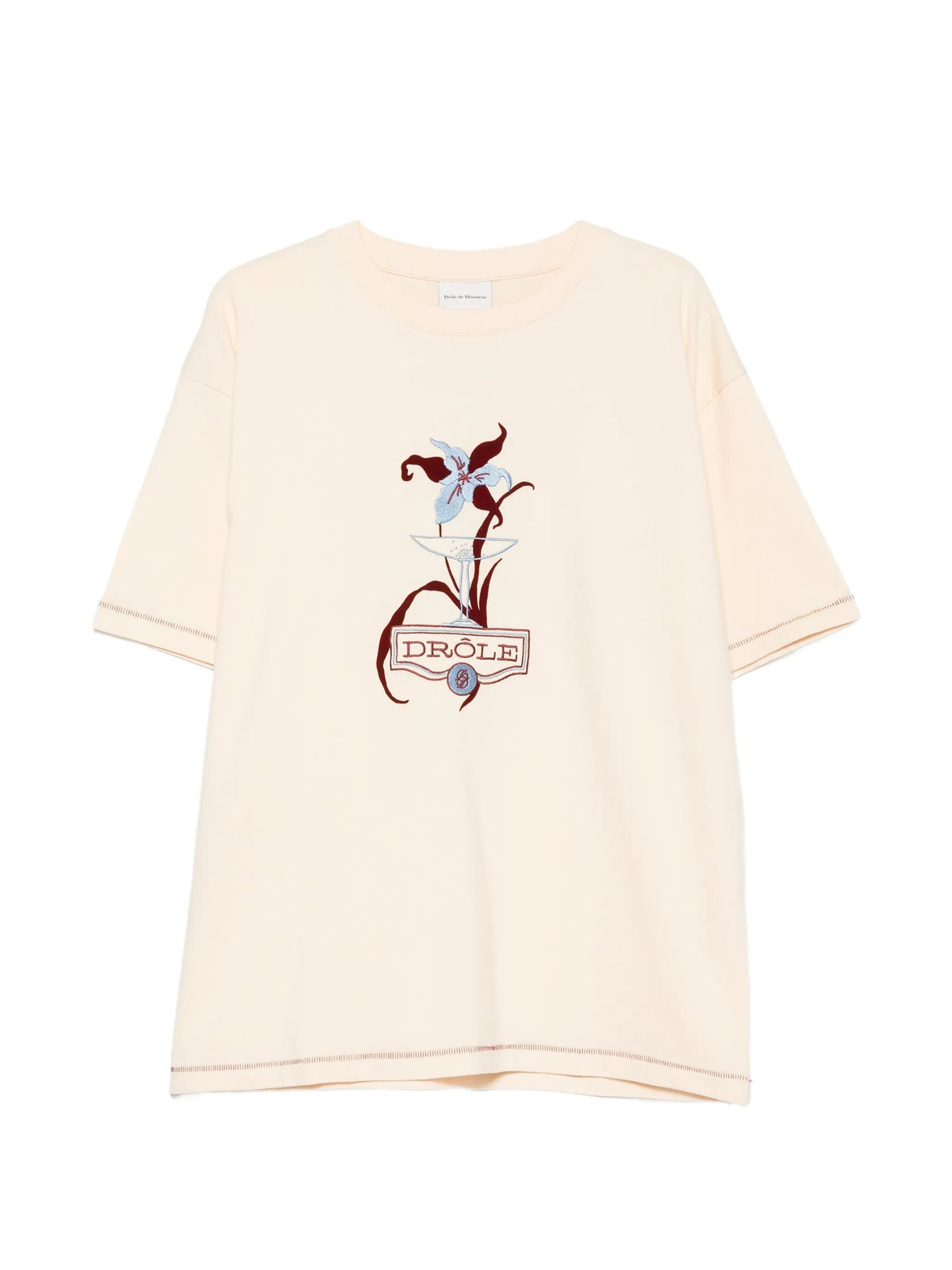 Drole De Monsieur T-SHIRT Beige