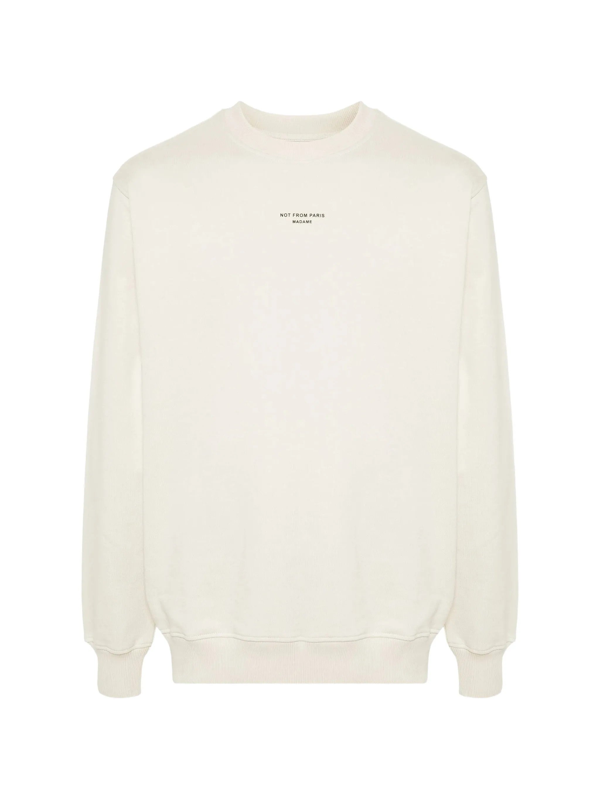 Drole De Monsieur FELPE Bianco