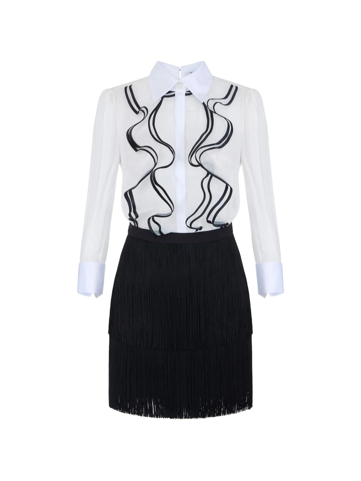 Elisabetta Franchi VESTITI Nero