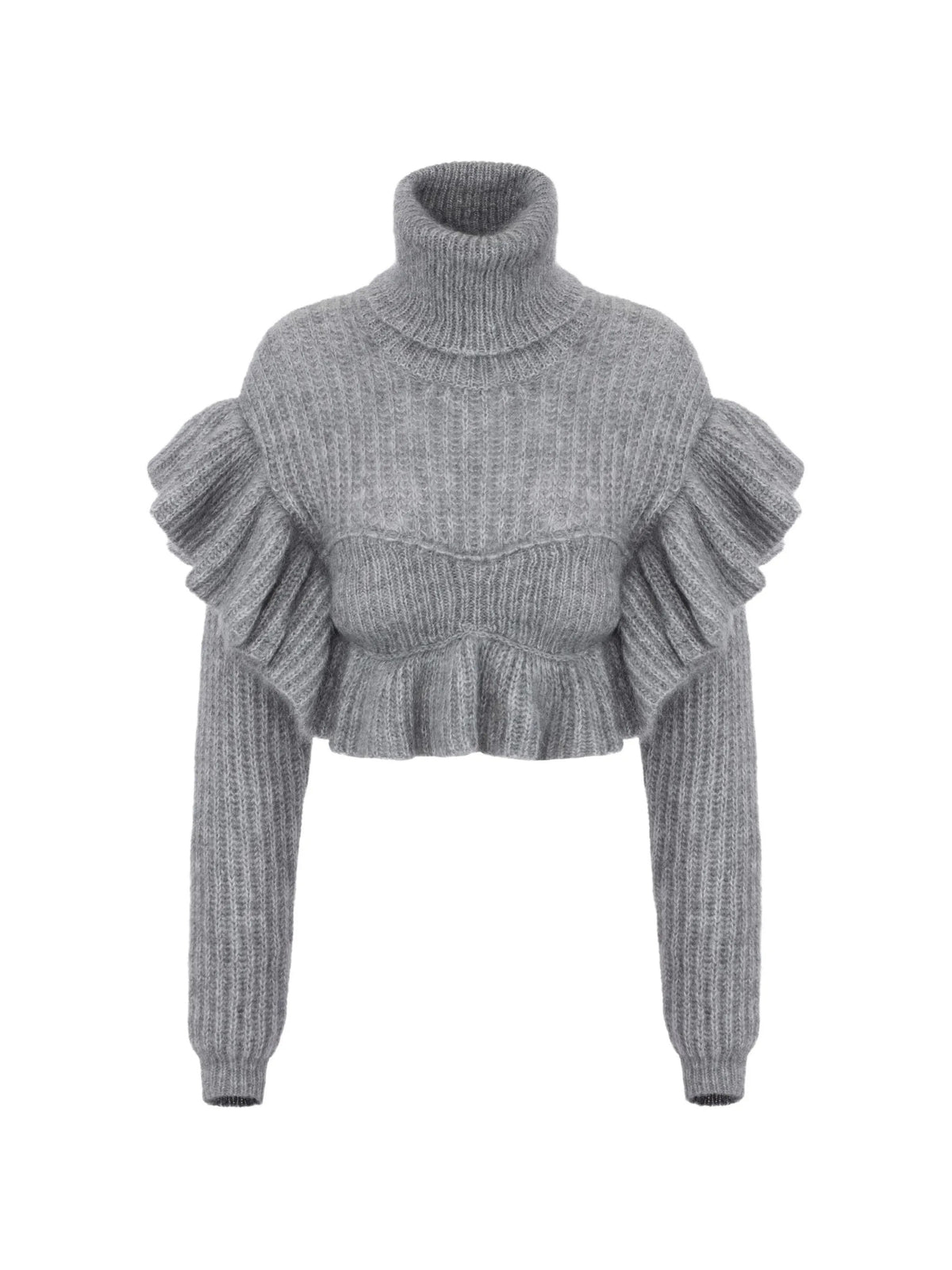 Elisabetta Franchi MAGLIERIA Grigio
