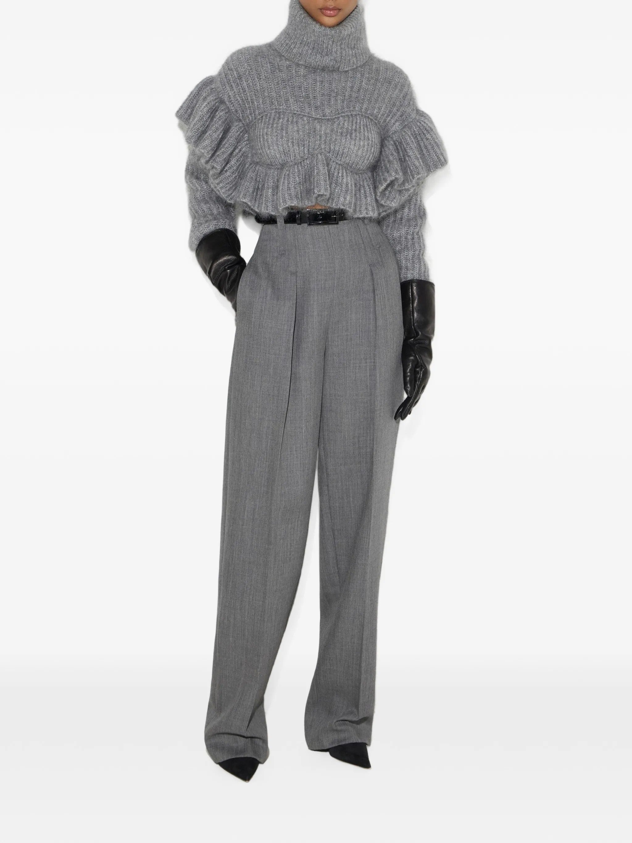 Elisabetta Franchi MAGLIERIA Grigio