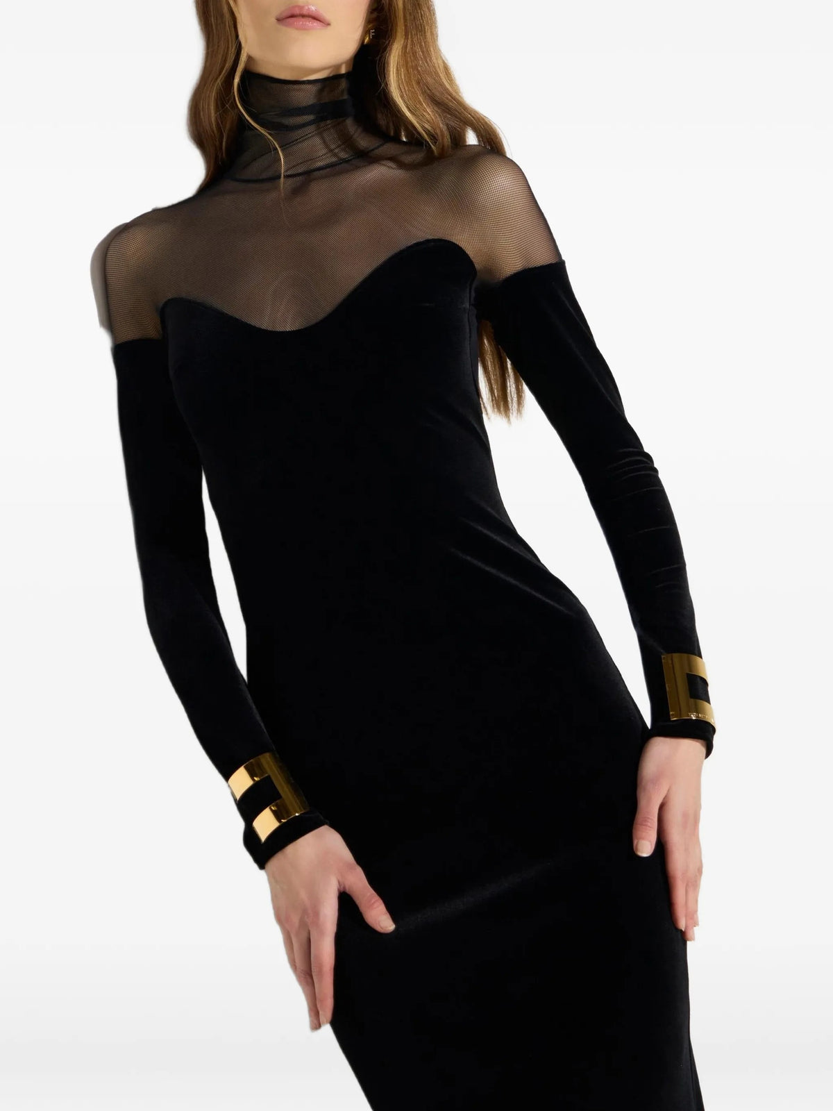 Elisabetta Franchi VESTITI Nero
