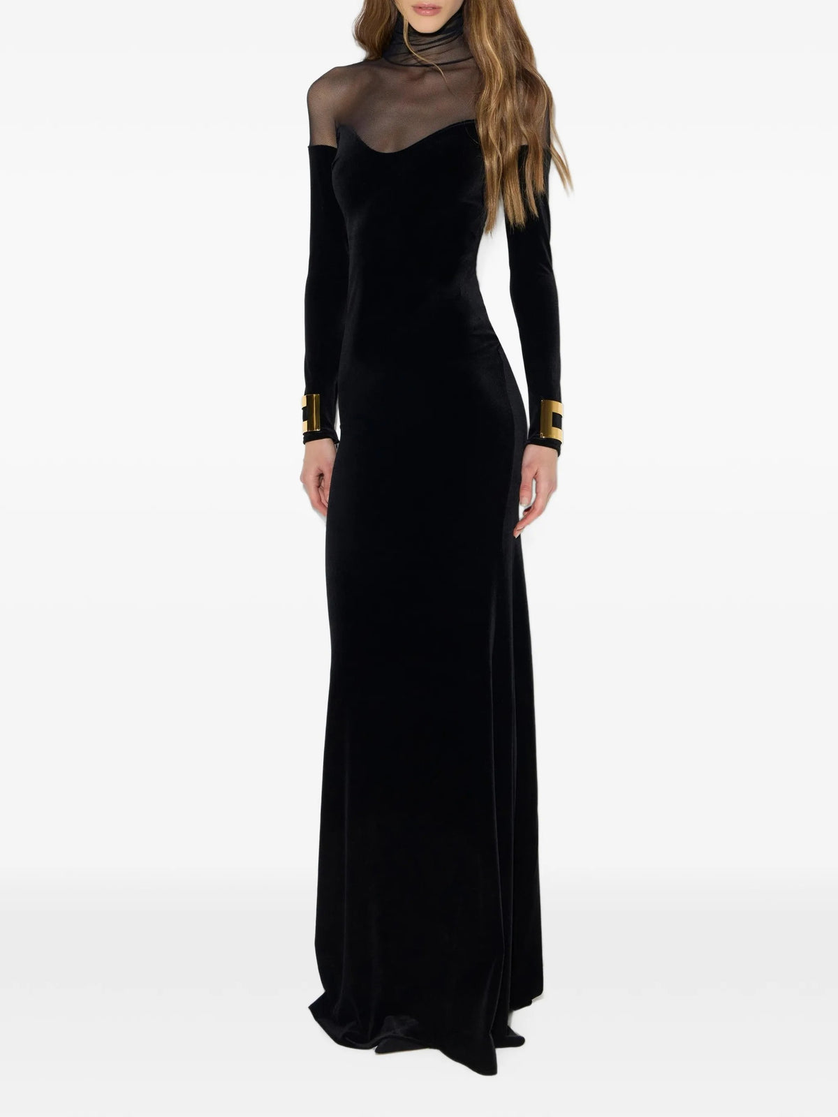 Elisabetta Franchi VESTITI Nero