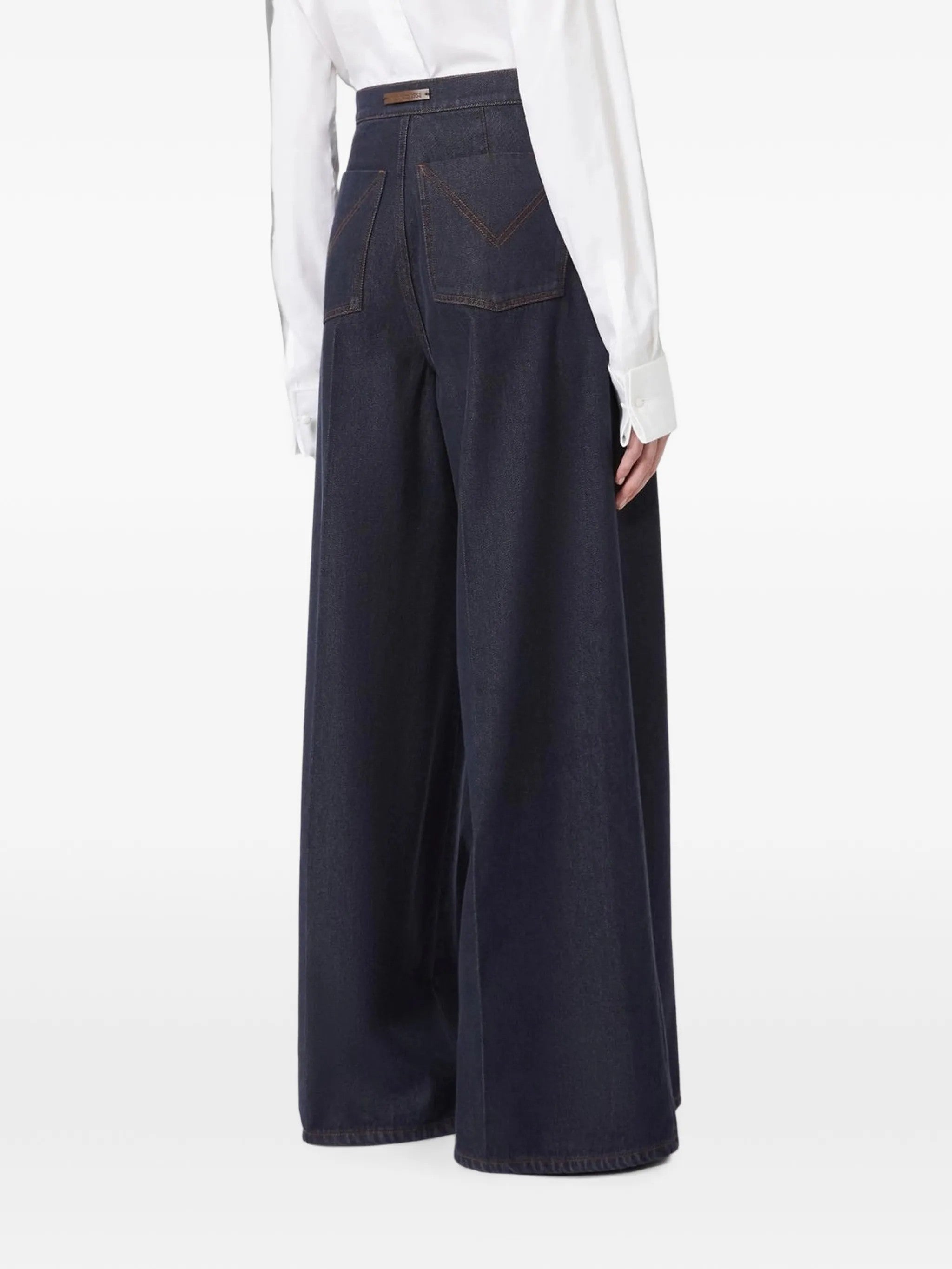 Max Mara PANTALONI Blu