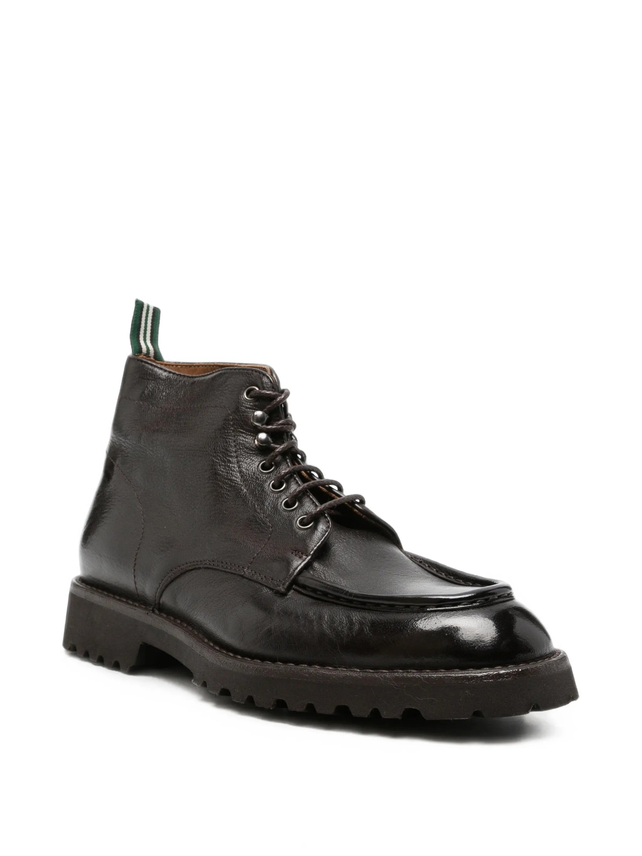 Green George STIVALETTI Marrone