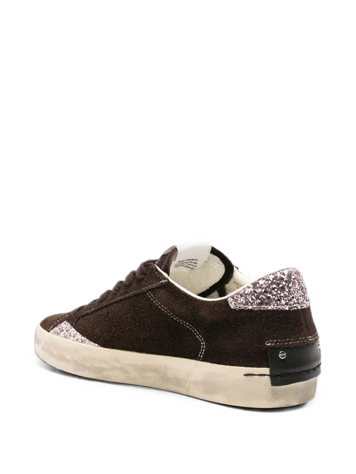 Crime London SNEAKERS Marrone