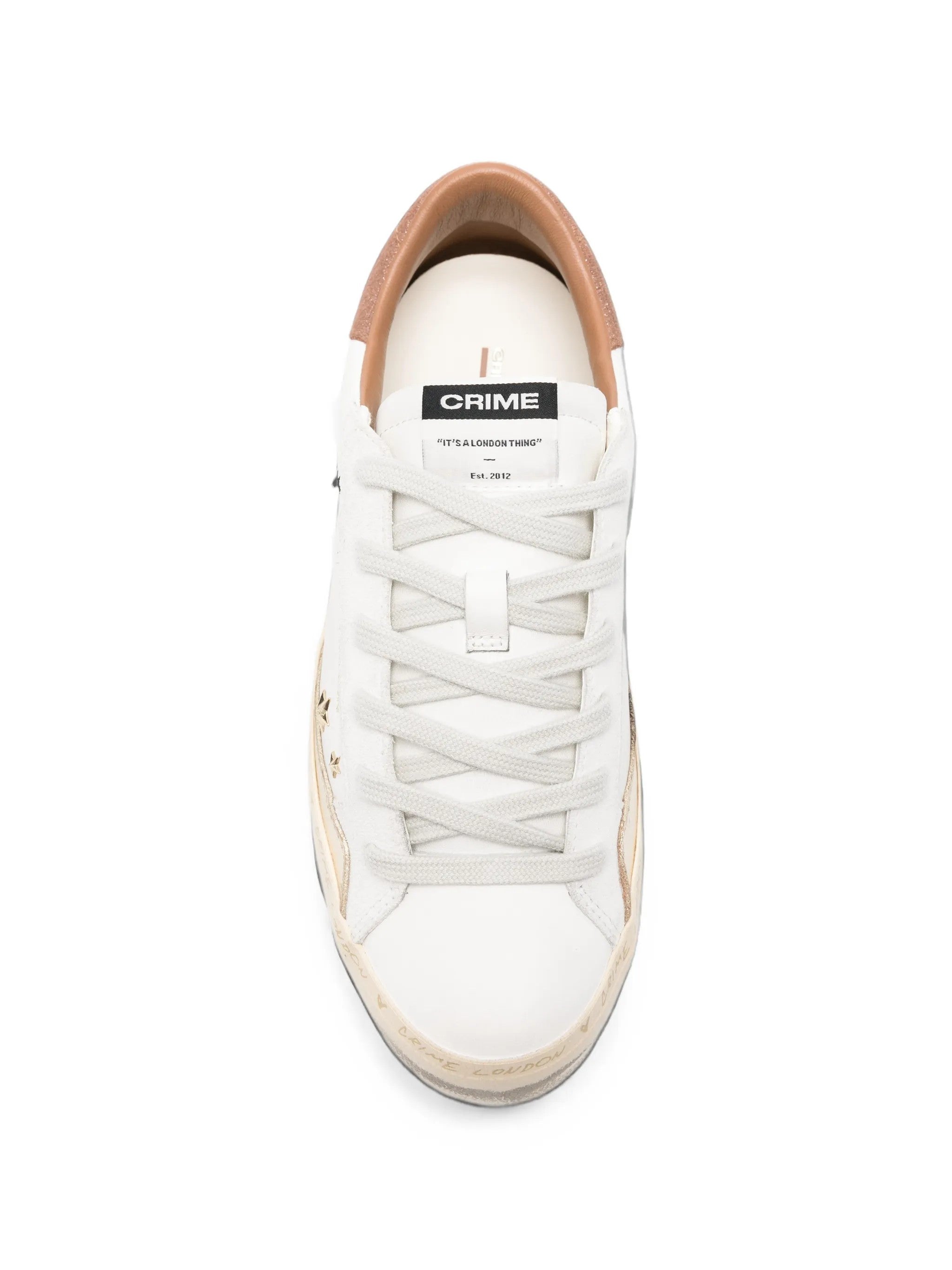 Crime London SNEAKERS Bianco