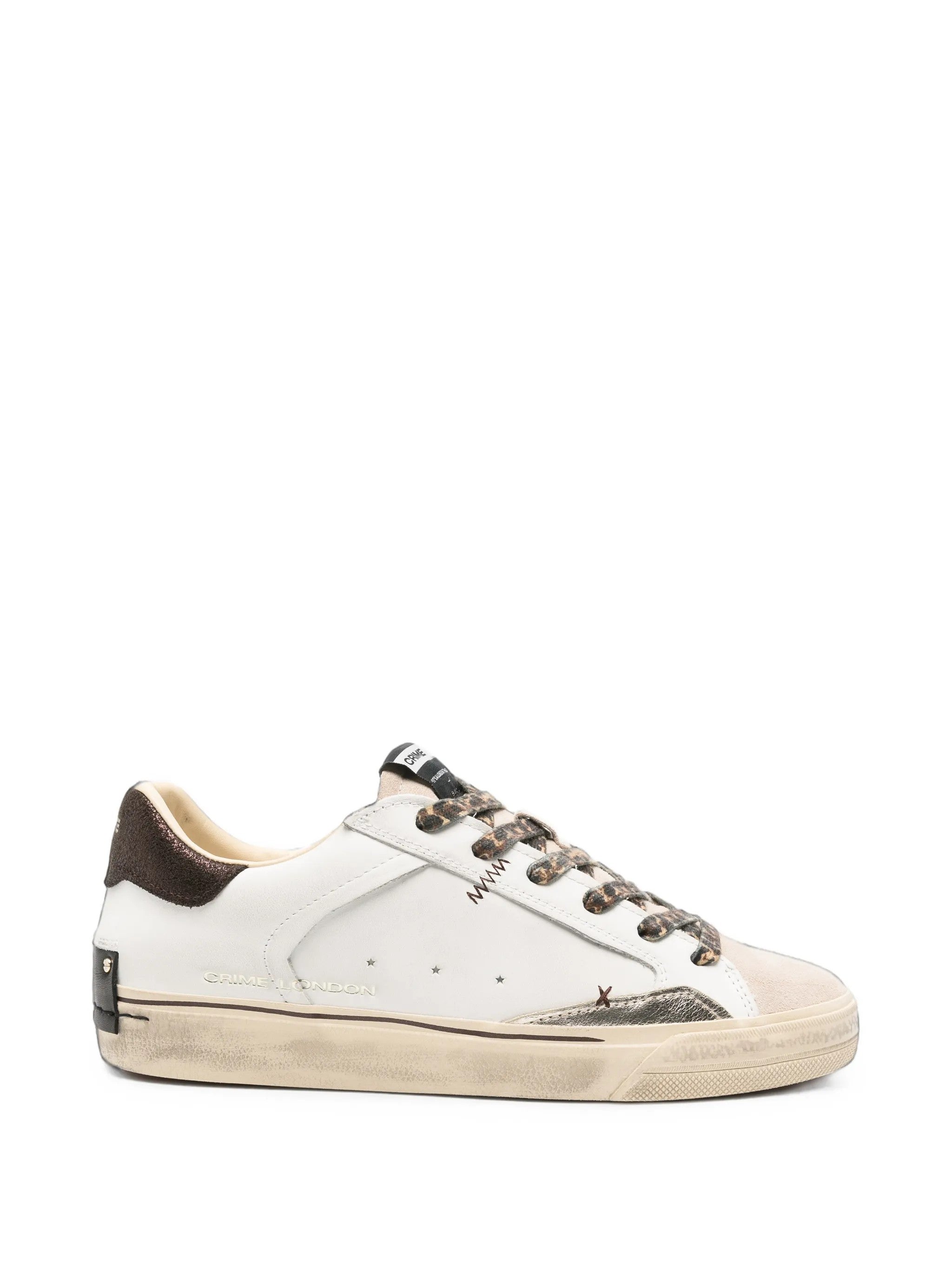 Crime London SNEAKERS Bianco