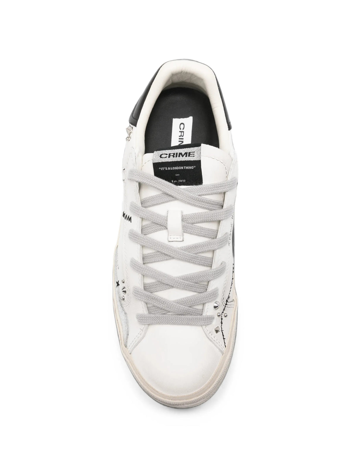 Crime London SNEAKERS Bianco