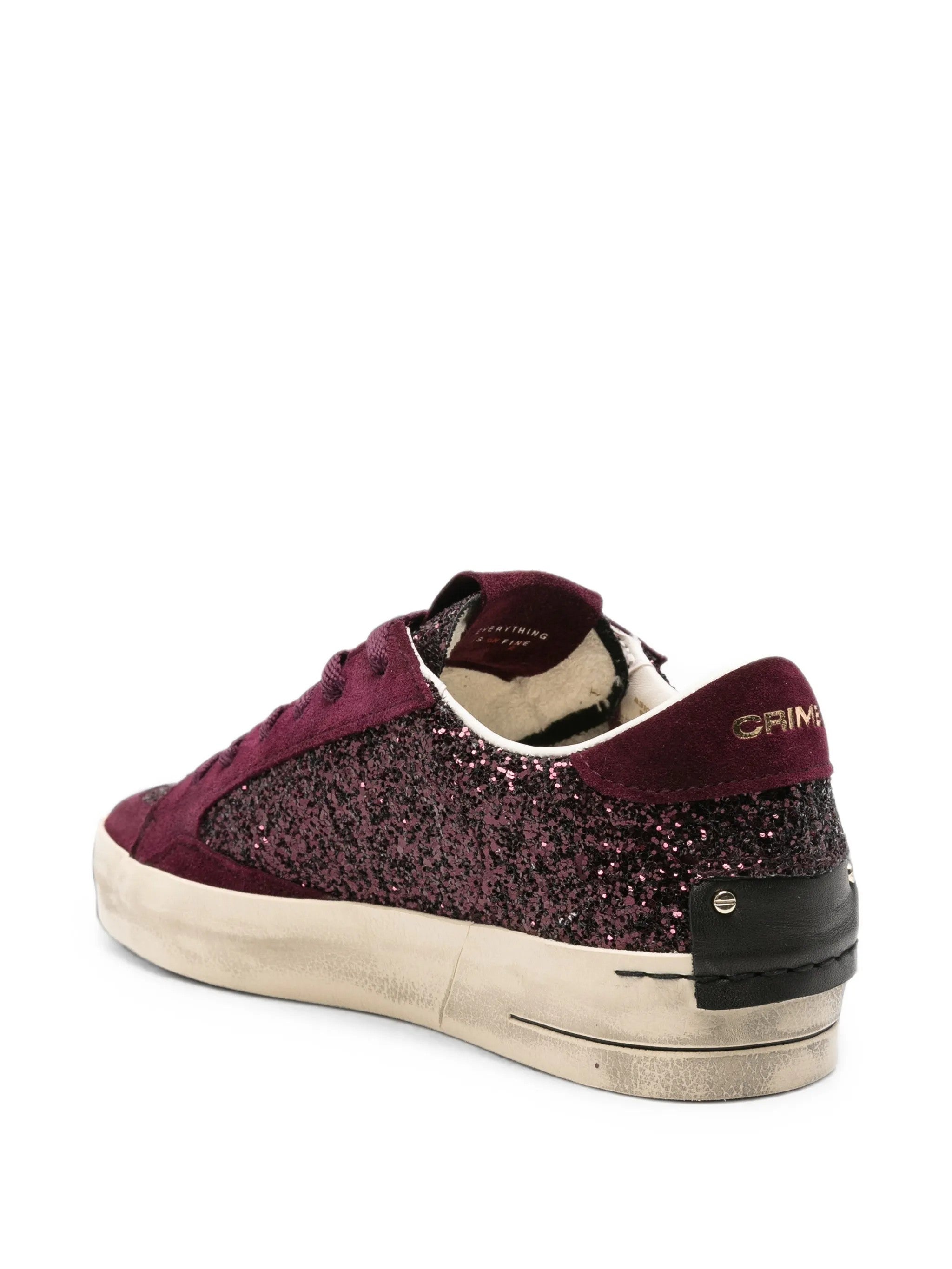 Crime London SNEAKERS Rosso