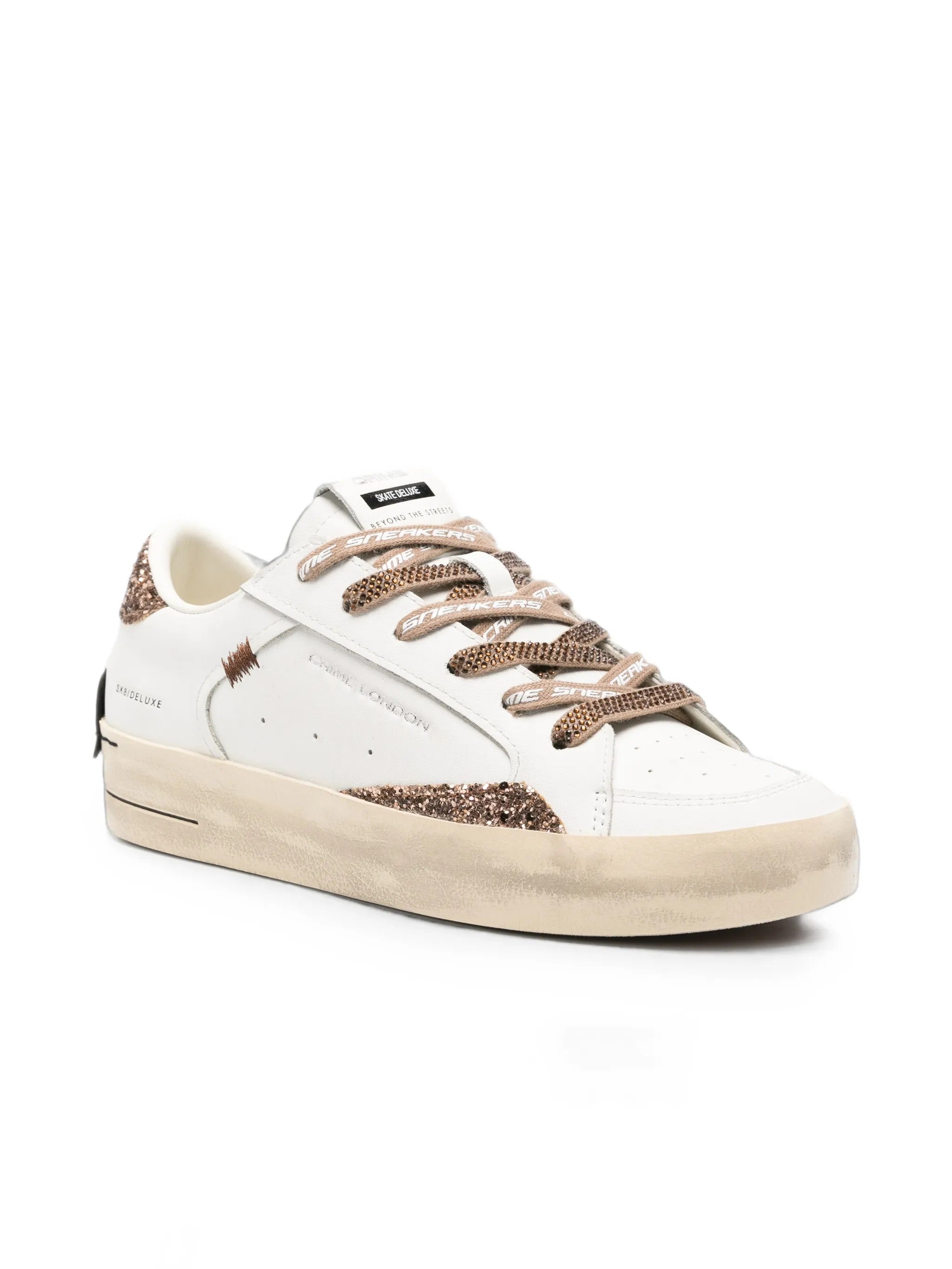 Crime London SNEAKERS Bianco
