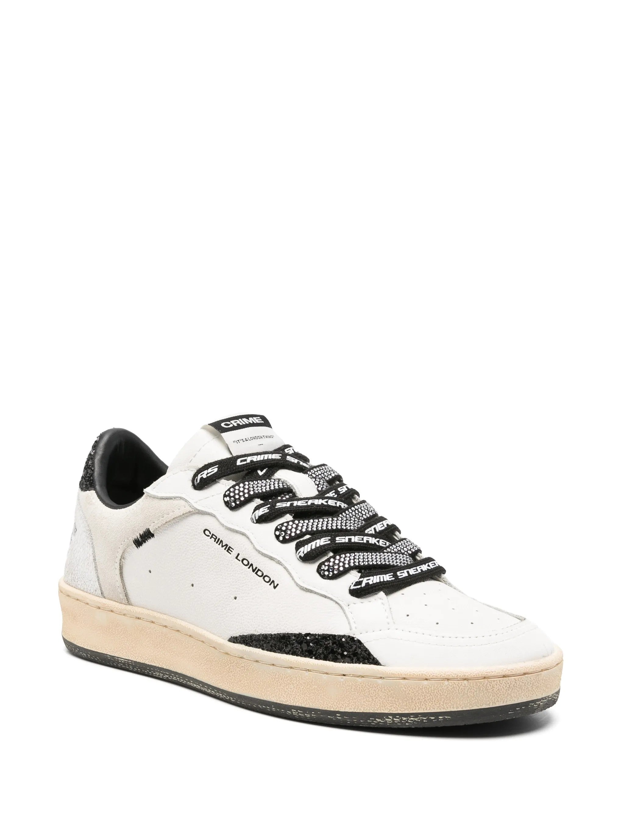 Crime London SNEAKERS Bianco
