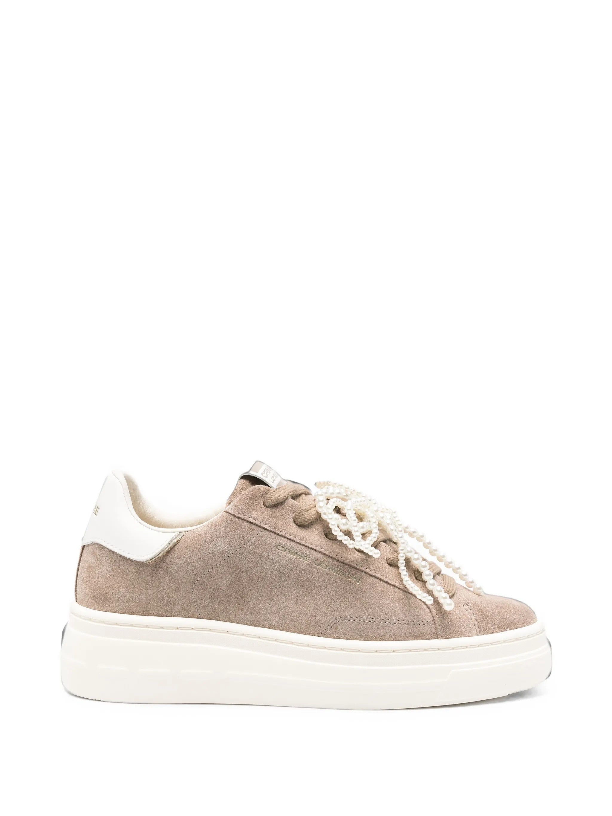 Crime London SNEAKERS Beige