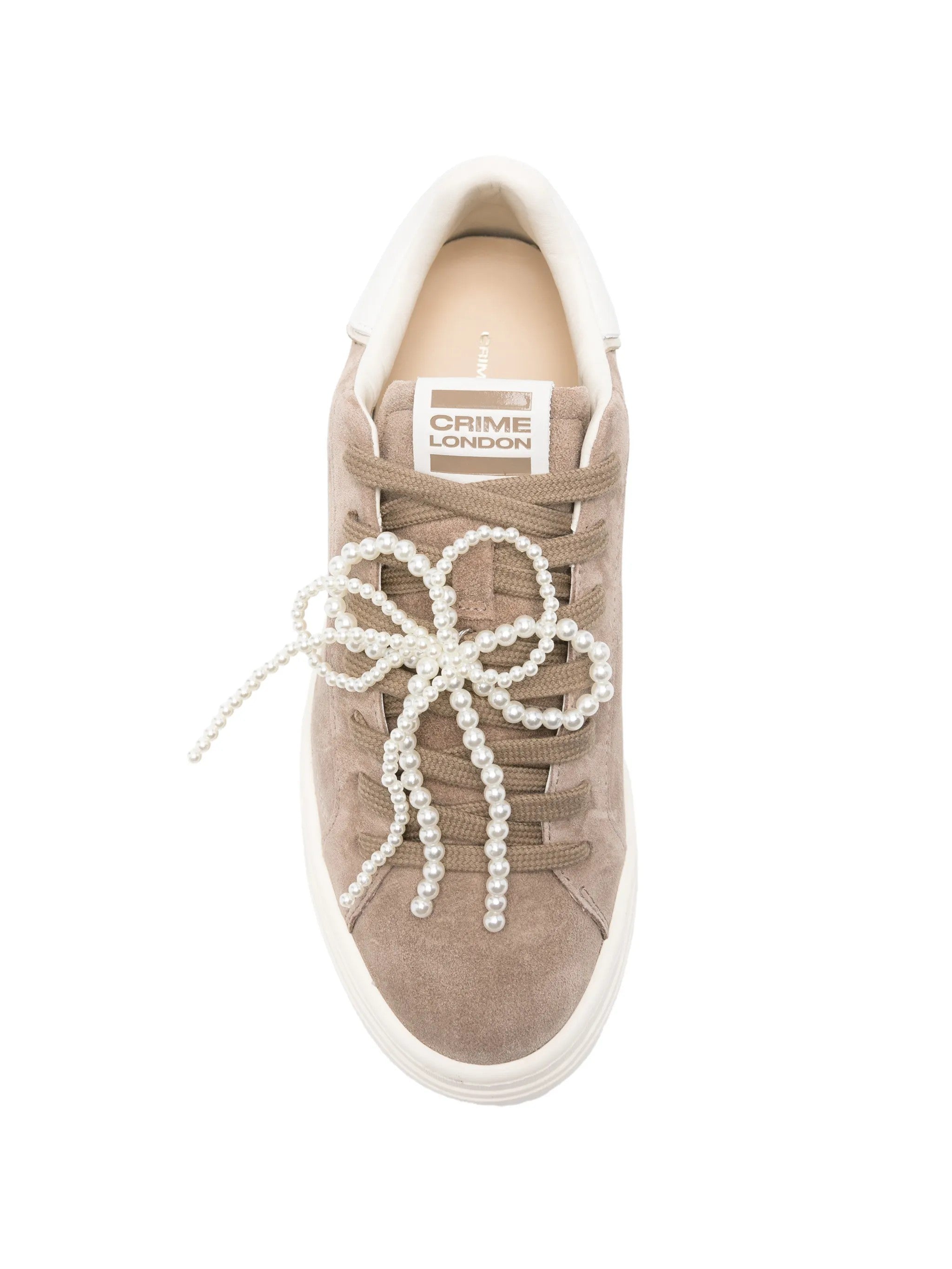 Crime London SNEAKERS Beige
