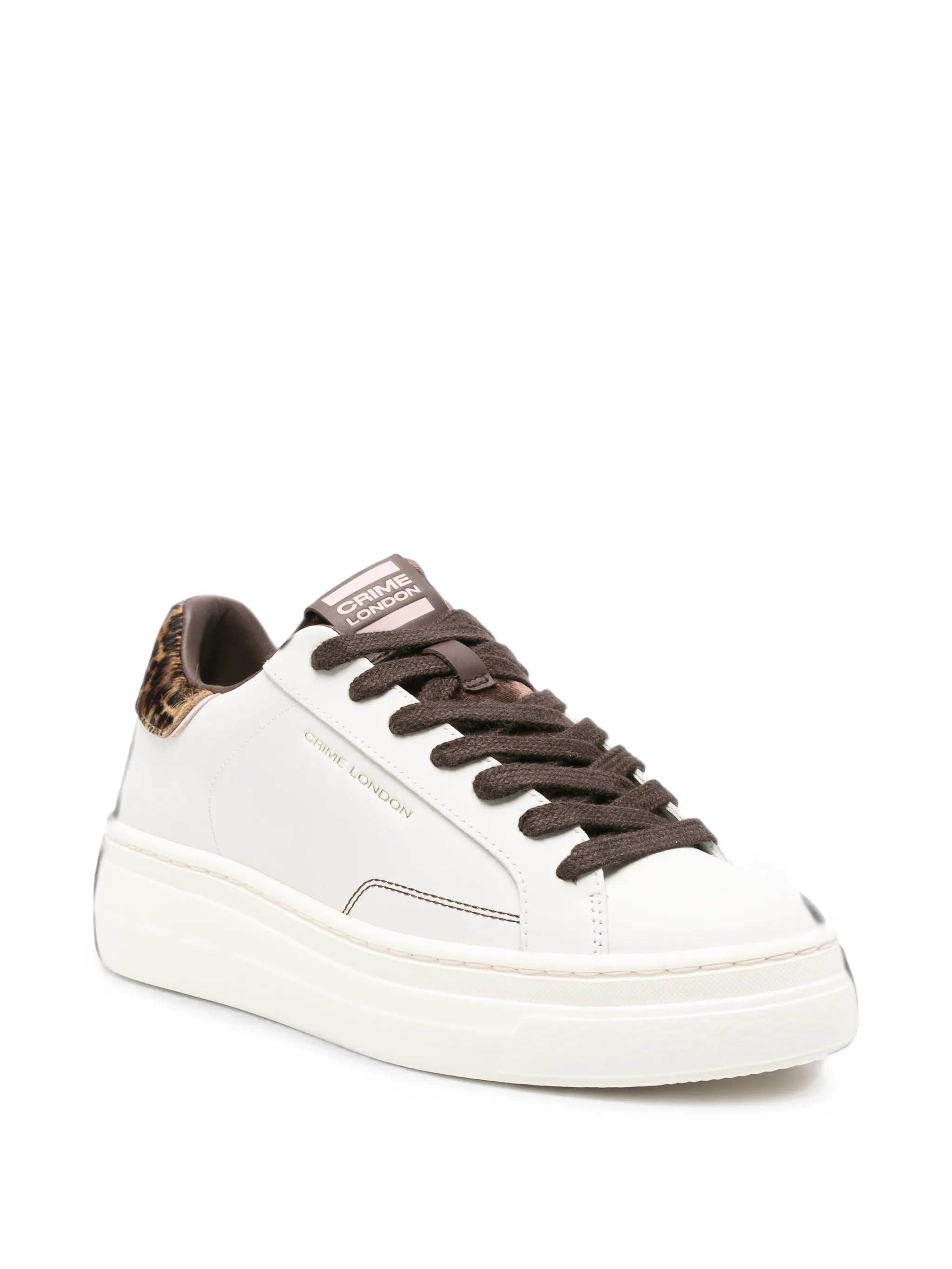 Crime London SNEAKERS Bianco
