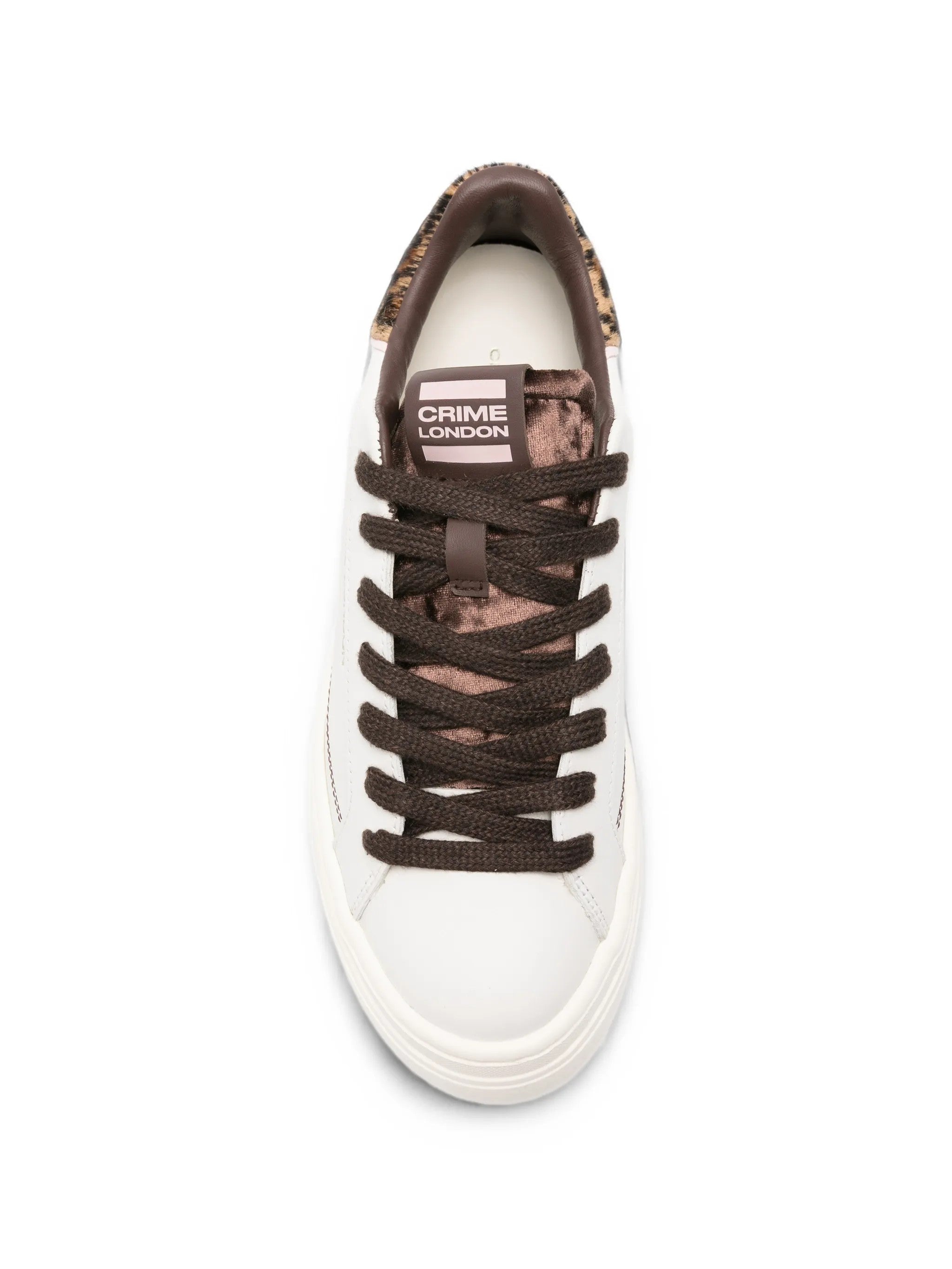 Crime London SNEAKERS Bianco
