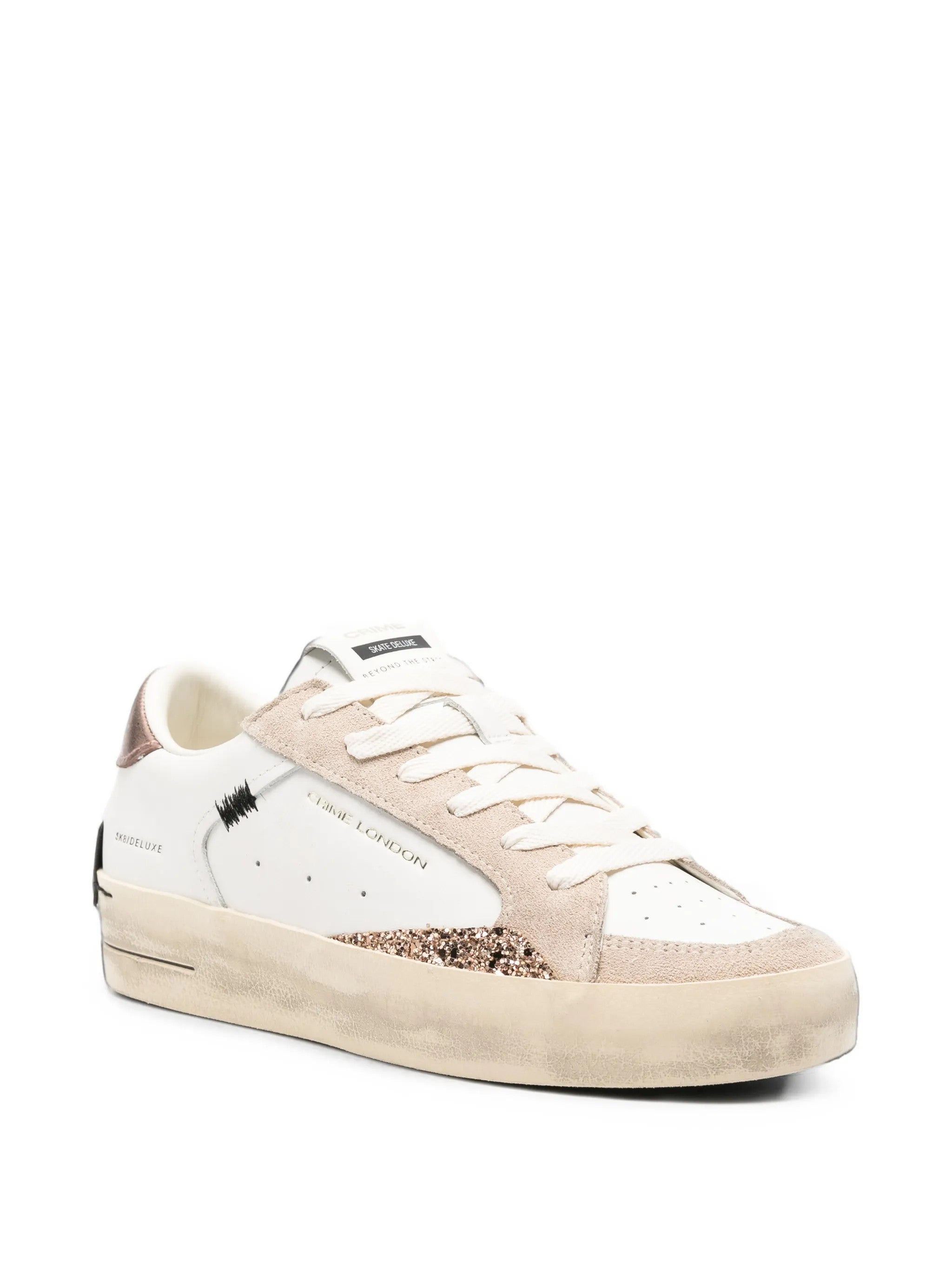 Crime London SNEAKERS Bianco
