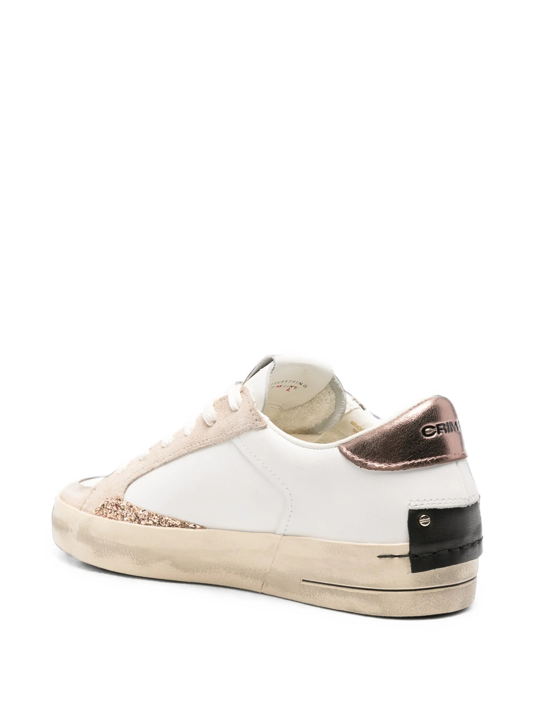 Crime London SNEAKERS Bianco