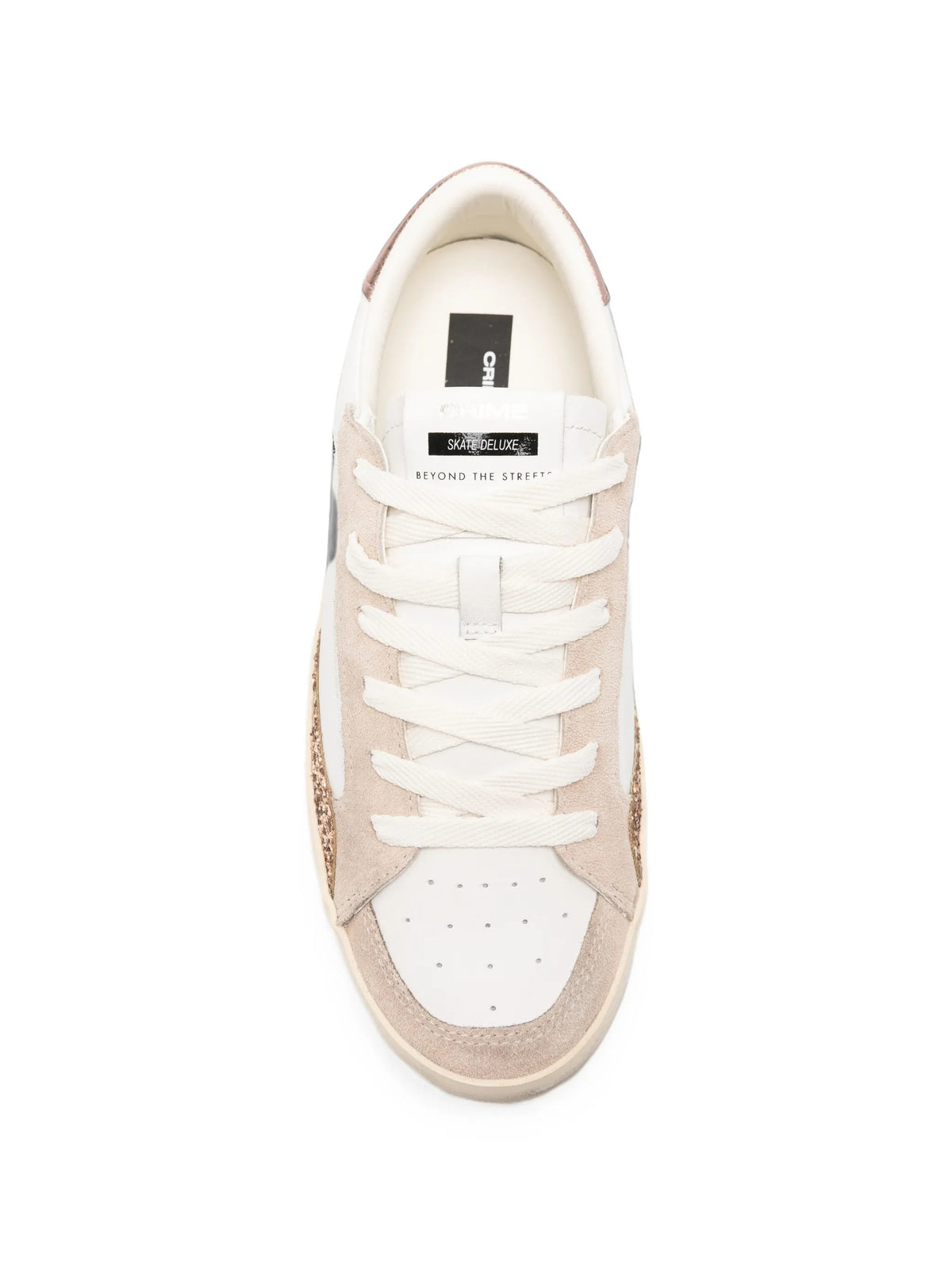 Crime London SNEAKERS Bianco