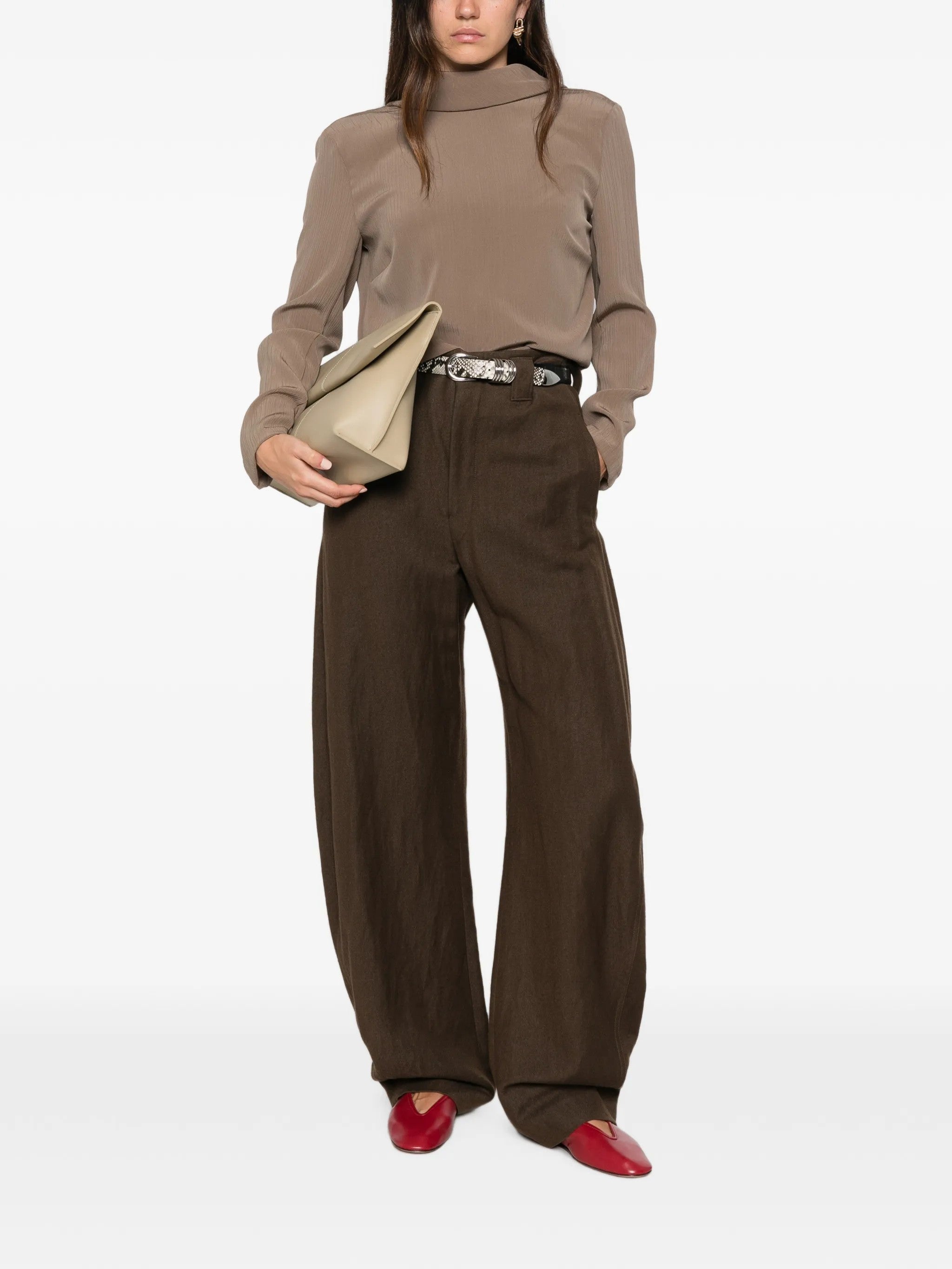 Rame CAMICIE Beige