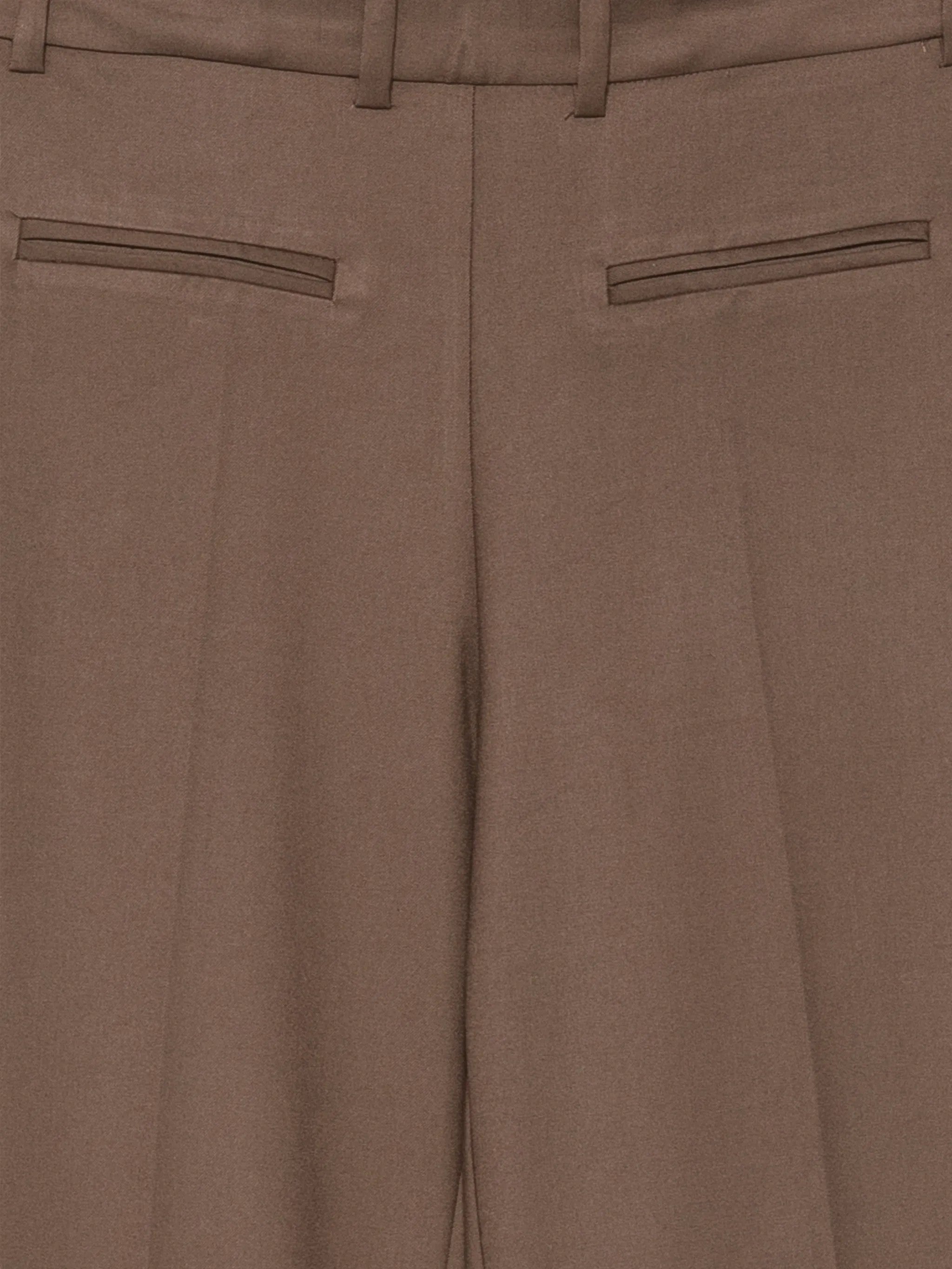 Rame PANTALONI Marrone